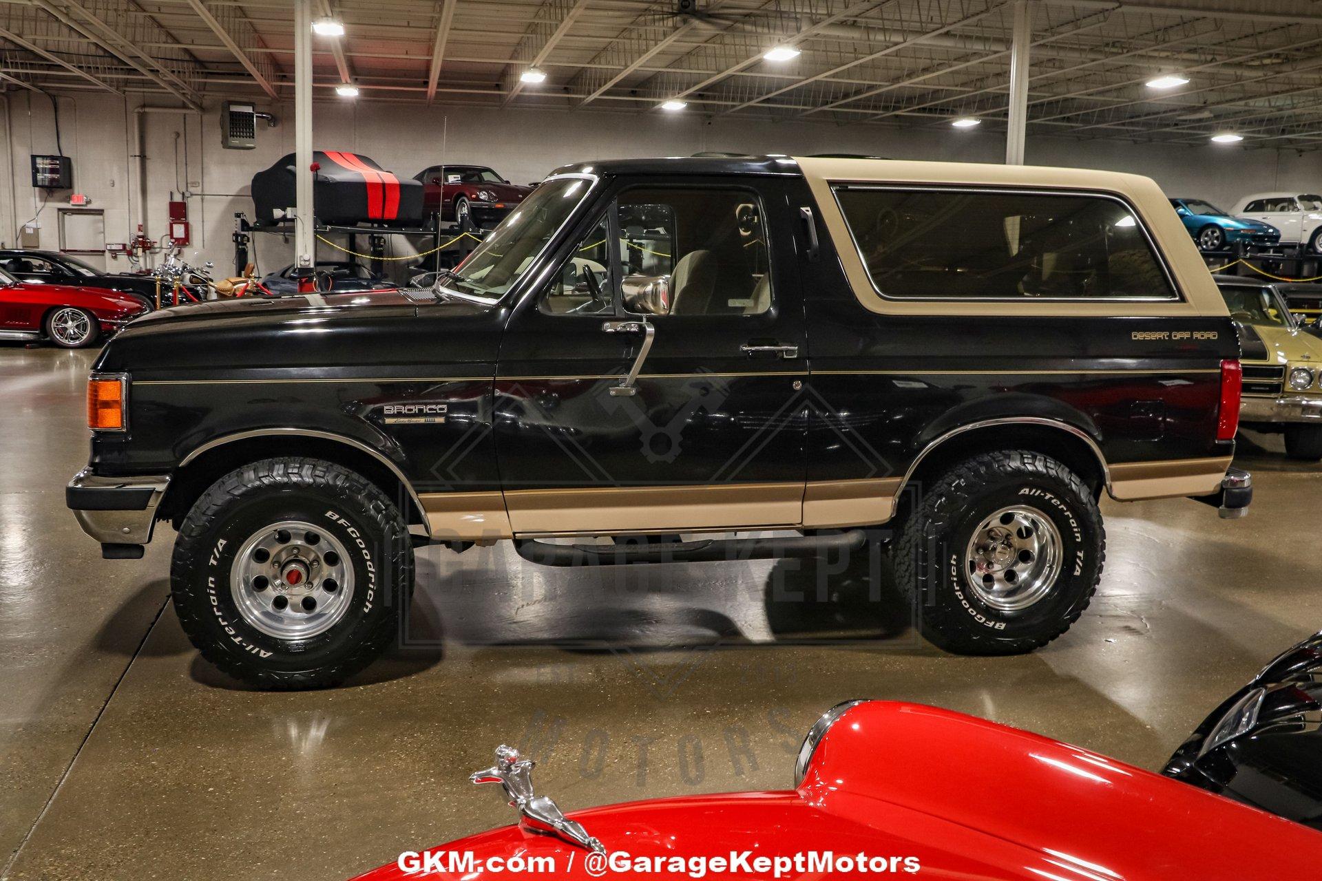 Used 1990 Ford Bronco Eddie Bauer Edition For Sale (Sold