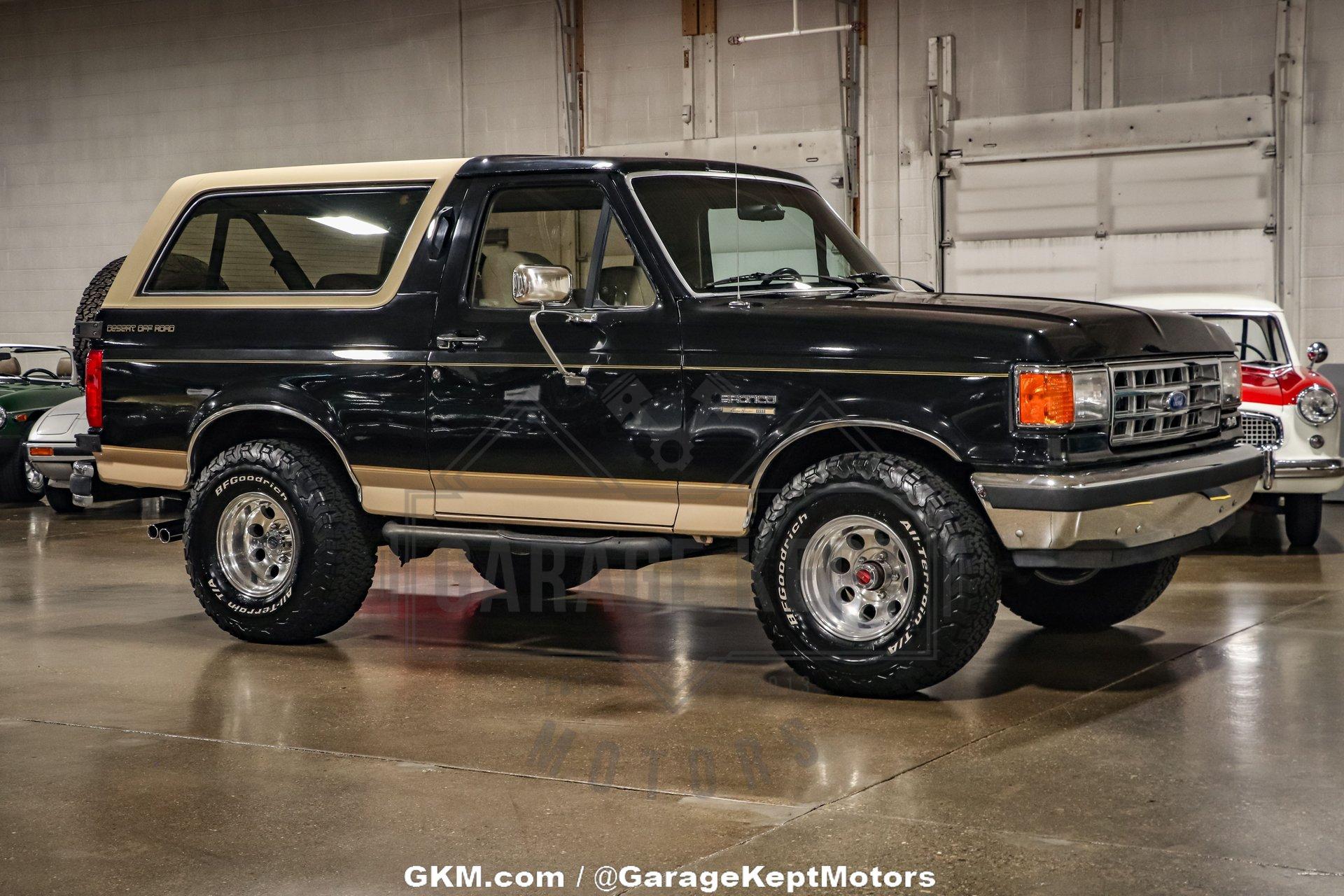 Used 1990 Ford Bronco Eddie Bauer Edition For Sale (Sold