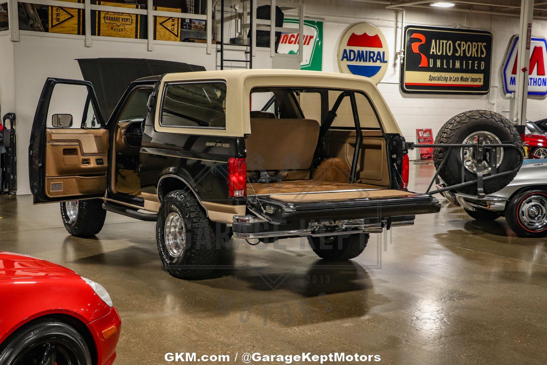 Used 1990 Ford Bronco Eddie Bauer Edition For Sale (Sold