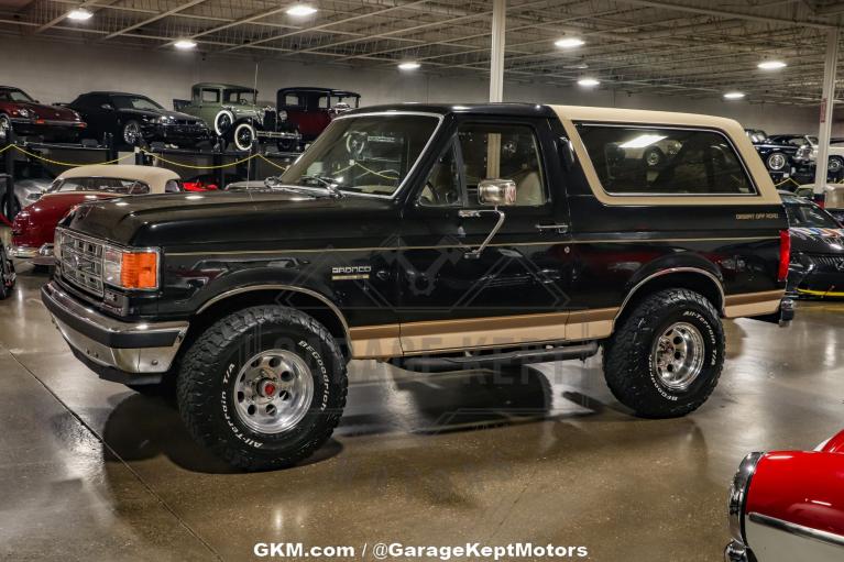 Used 1990 Ford Bronco Eddie Bauer Edition For Sale (Sold