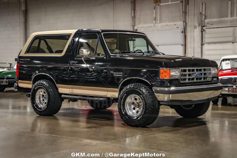 1*0様 90s Eddie bauer real leather car co Used 1990 Ford Bronco Eddie Bauer Edition For Sale (Sold