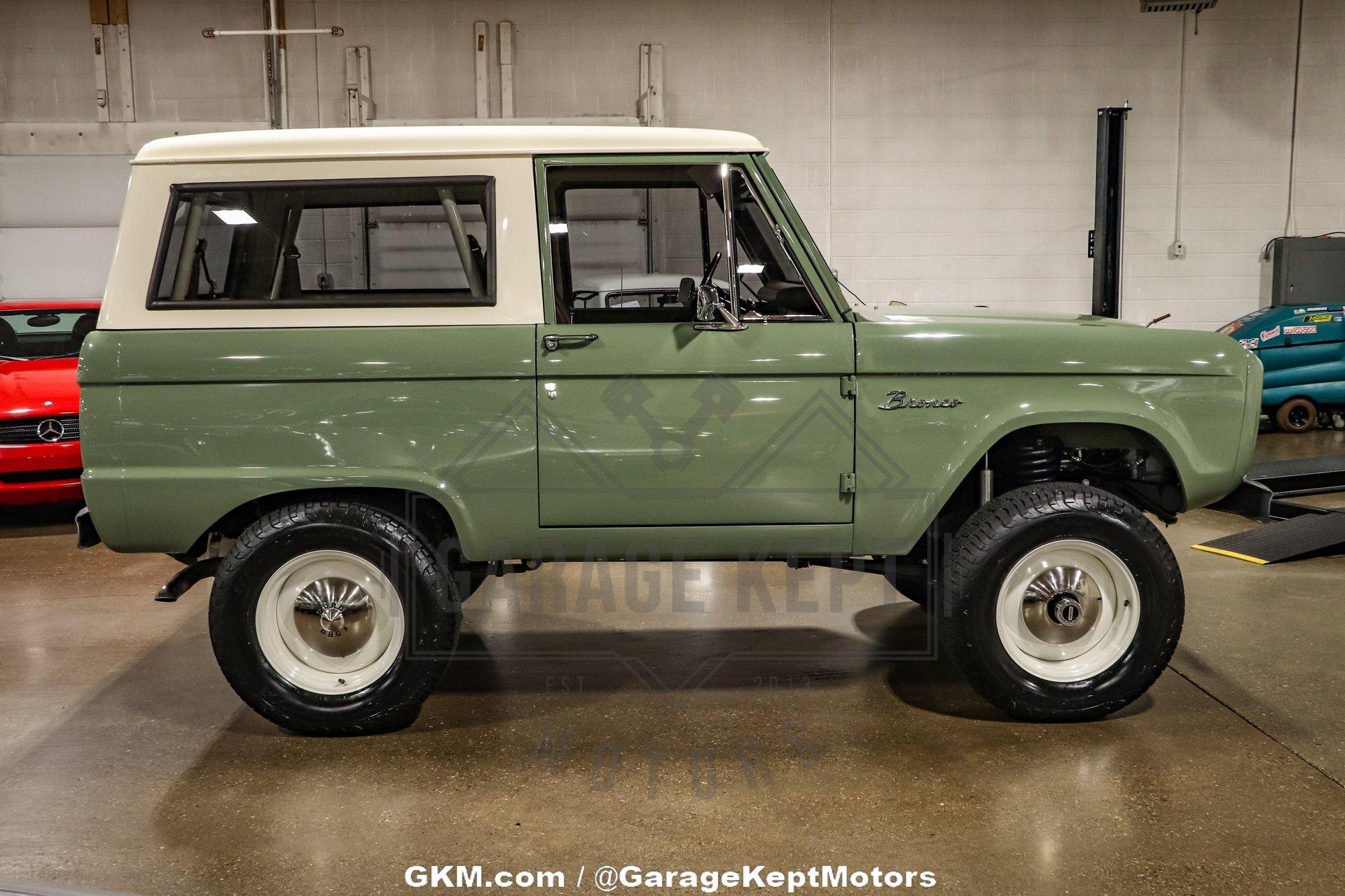 Used 1970 Ford Bronco For Sale (Sold) | Garage Kept Motors Stock