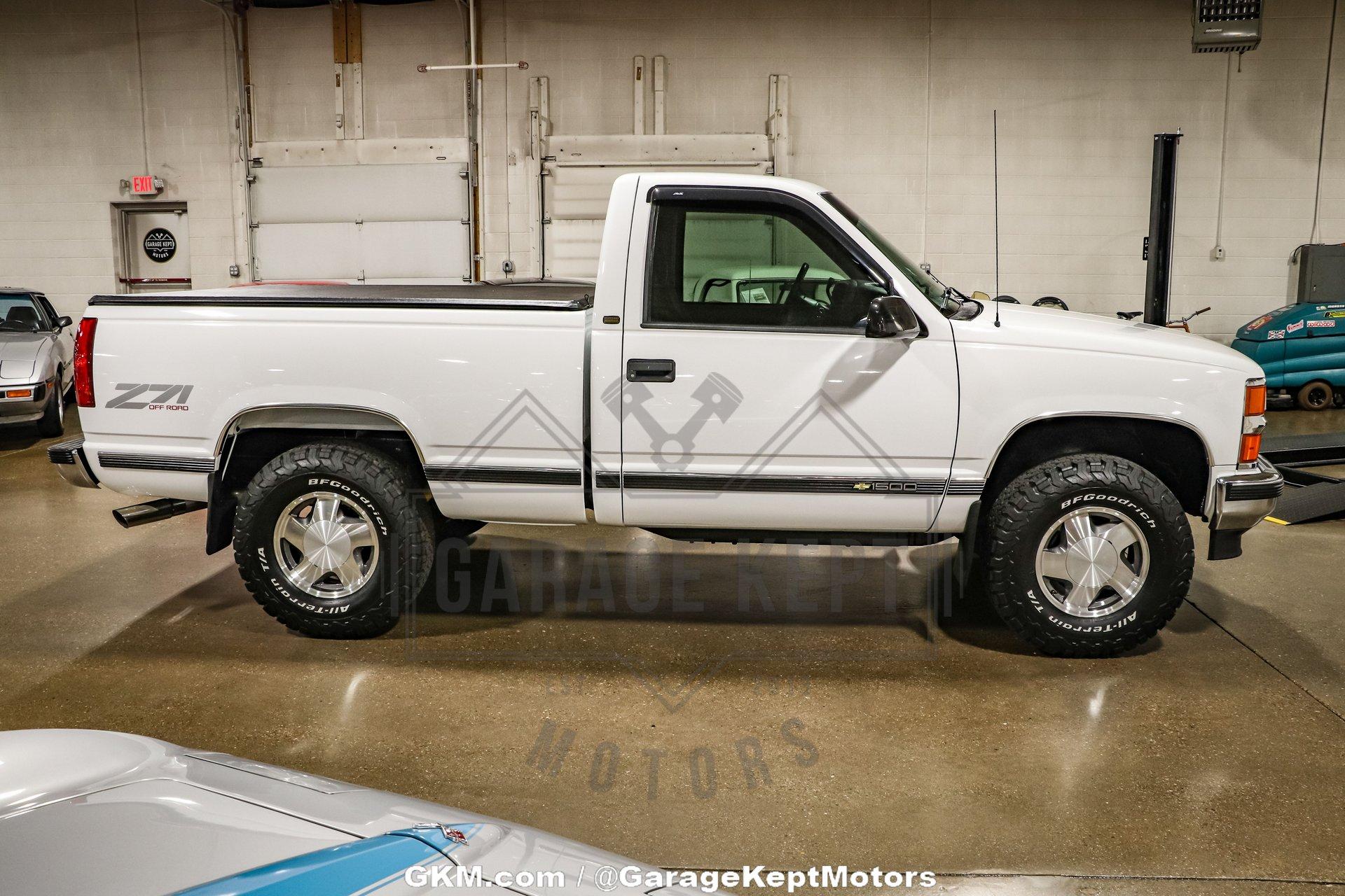 Used 1998 Chevrolet K1500 Cheyenne For Sale (Sold) | Garage Kept