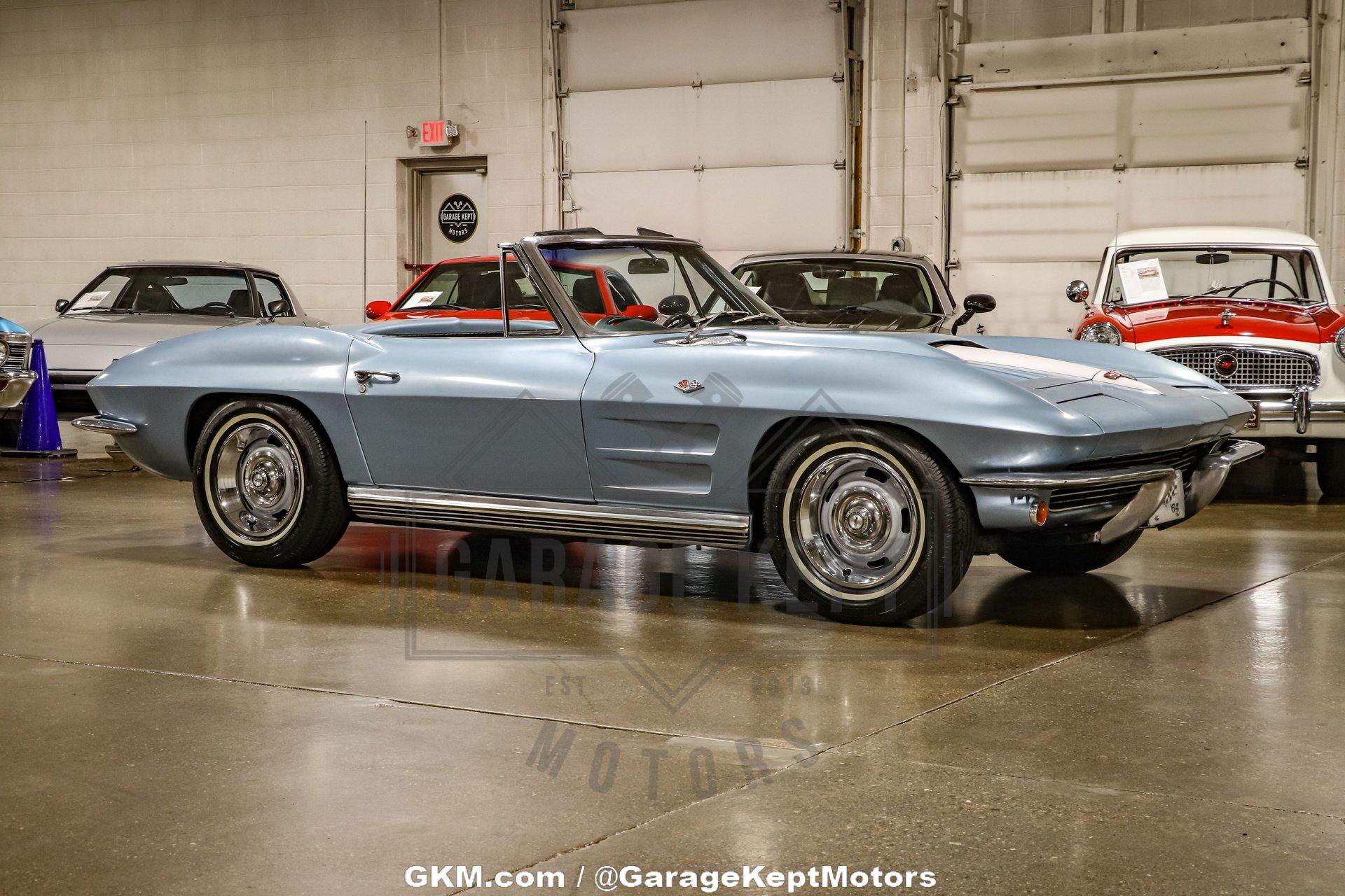 Used 1964 Chevrolet Corvette Convertible For Sale (Sold) | Garage