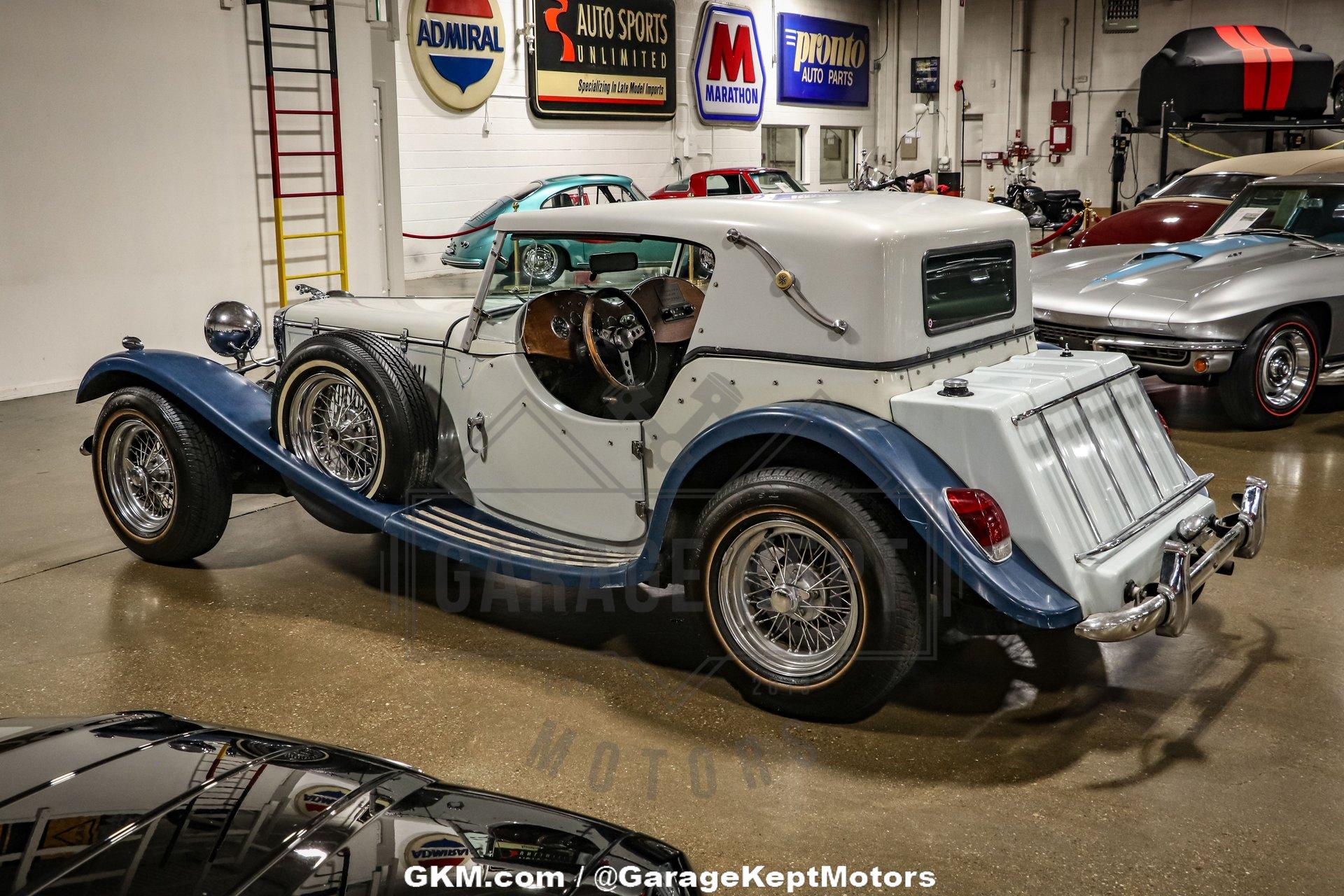 ナリフリ　カモフラージュ柄　ジャガード　Sサイズ　USED Used 1939 Jaguar SS100 For Sale (Sold) | Garage Kept Motors Stock