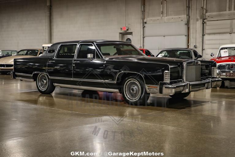 Used 1979 Lincoln Continental For Sale (Sold) | Garage Kept Motors