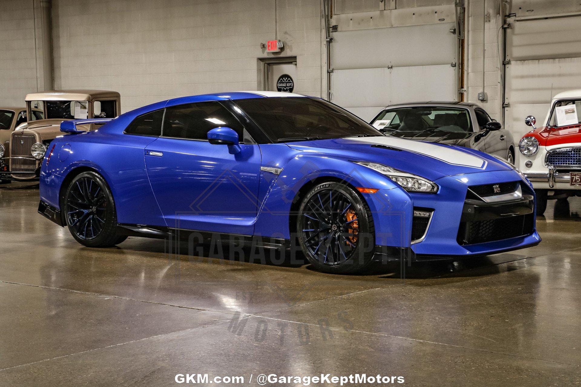 Used 2020 Nissan GT-R Premium 50th Anniversary For Sale (Sold) | Garage ...