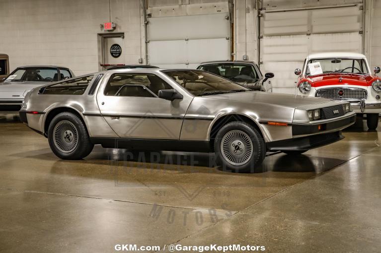 Used 1981 DeLorean DMC-12 For Sale (Sold) | Garage Kept Motors