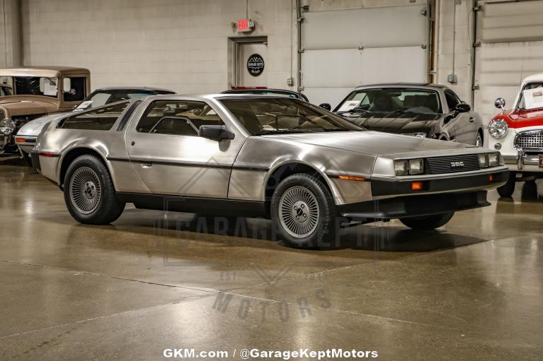 Used 1981 DeLorean DMC-12 For Sale (Sold) | Garage Kept Motors