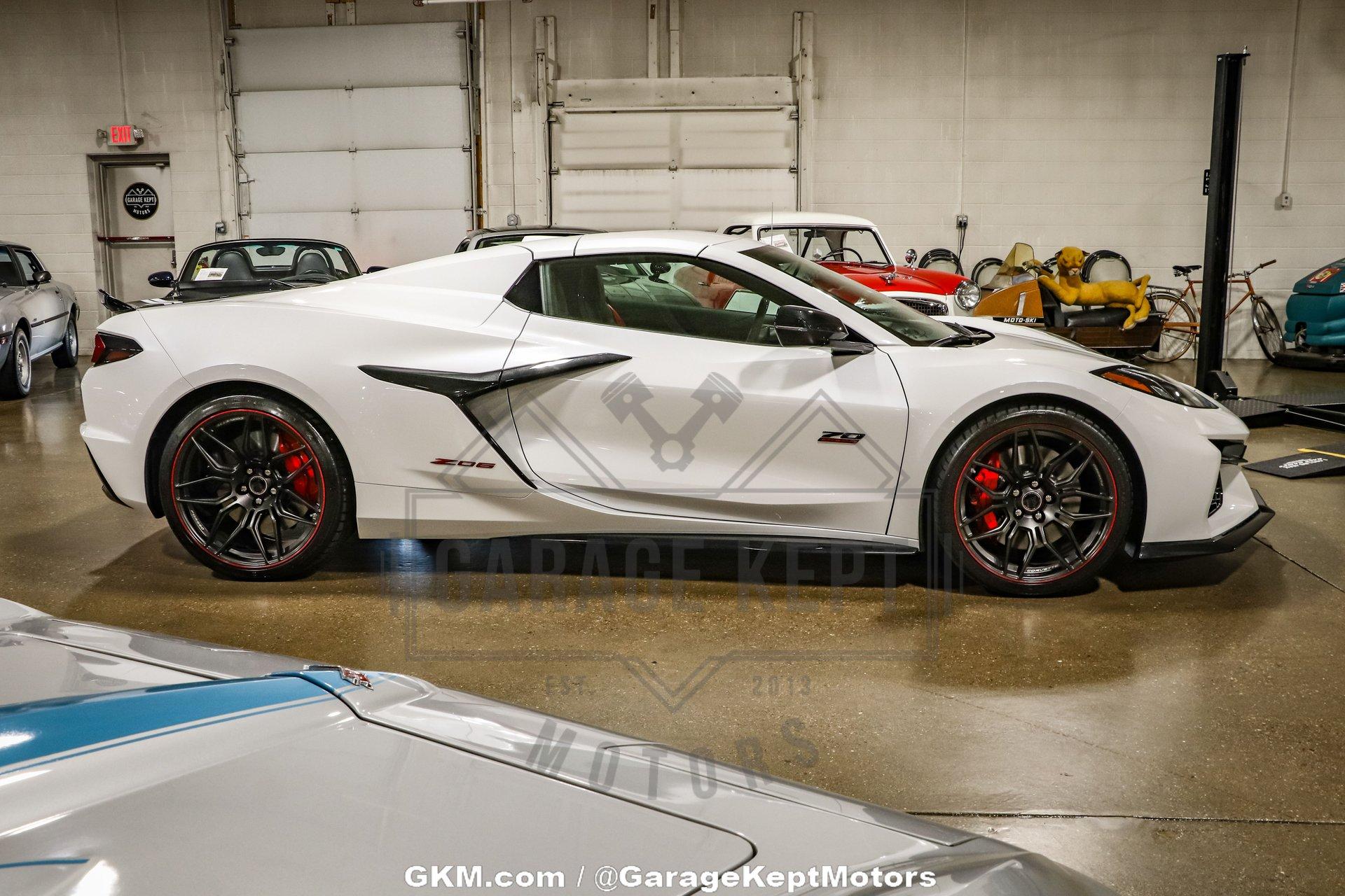 Used 2023 Chevrolet Corvette Z06 Convertible 3LZ 70th Anniversary
