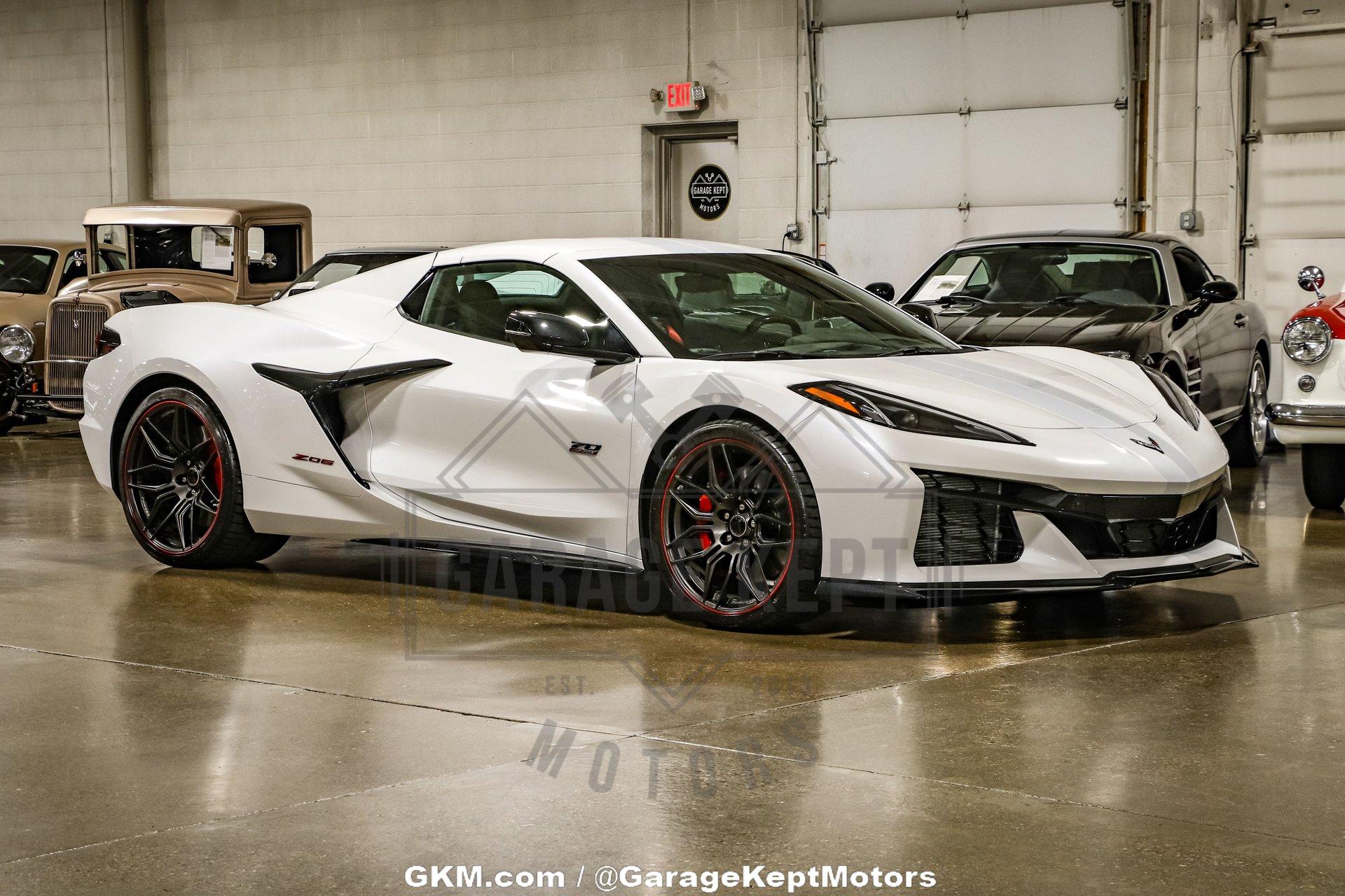 Used 2023 Chevrolet Corvette Z06 Convertible 3LZ 70th Anniversary