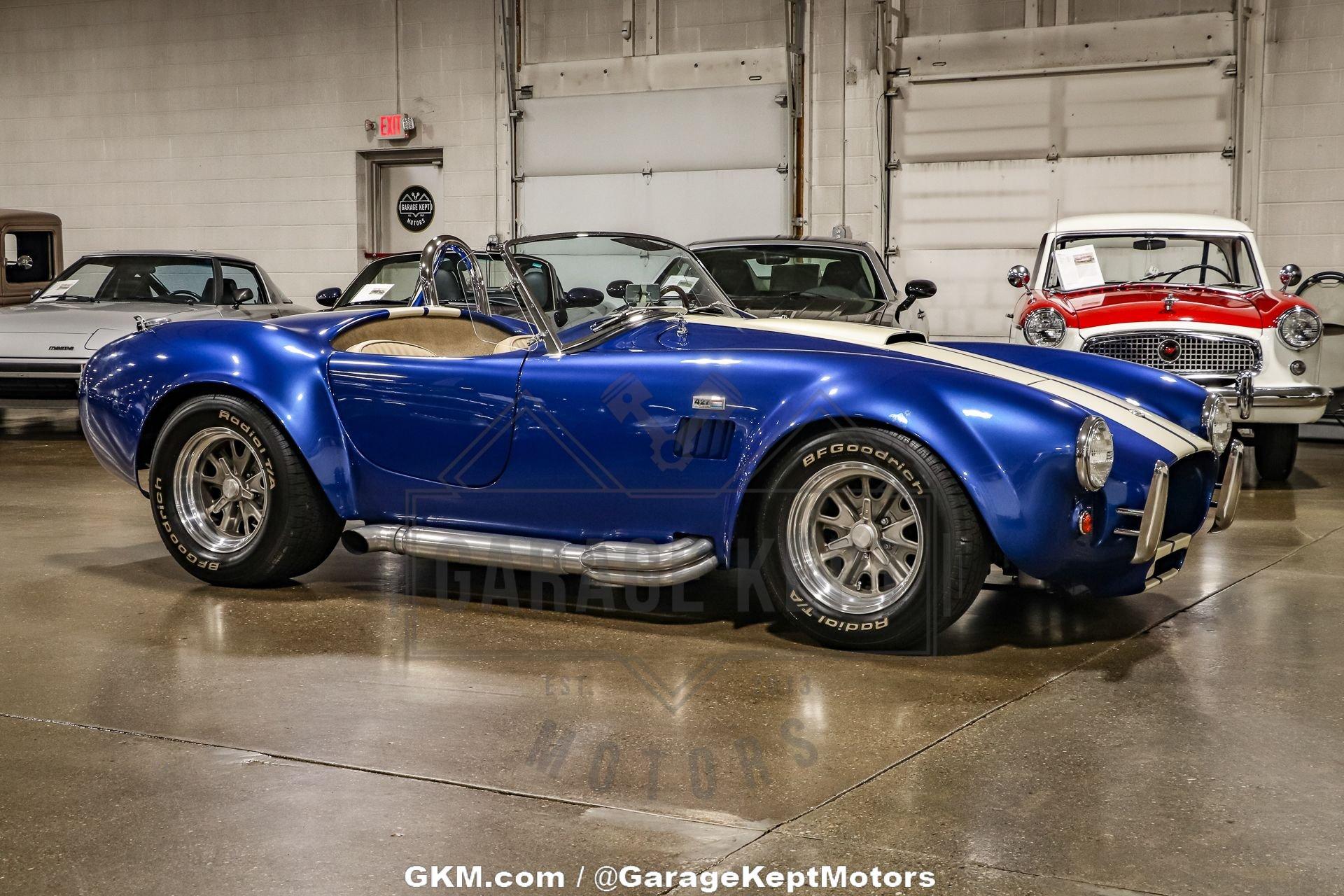 Used 1966 Shelby Cobra Replica For Sale (Sold) | Garage Kept Motors Stock  #24233, image size:1920x1280