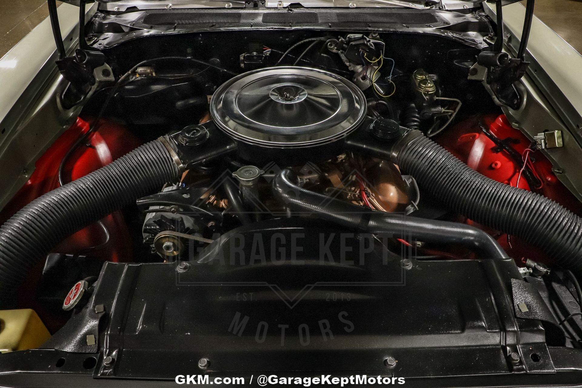 1968 Oldsmobile 442 Engine Options