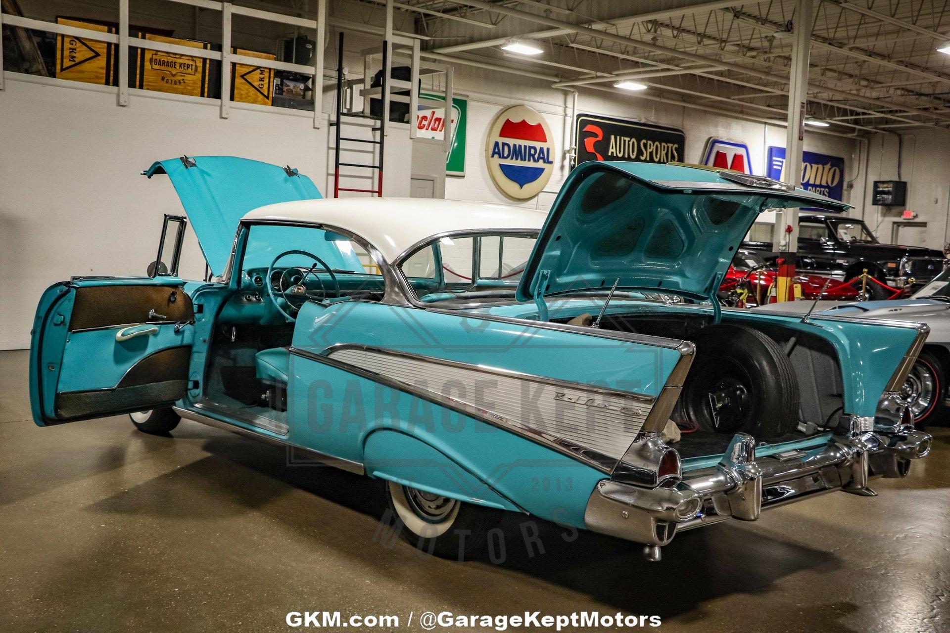 Used 1957 Chevrolet Bel Air For Sale (Sold) | Garage Kept Motors