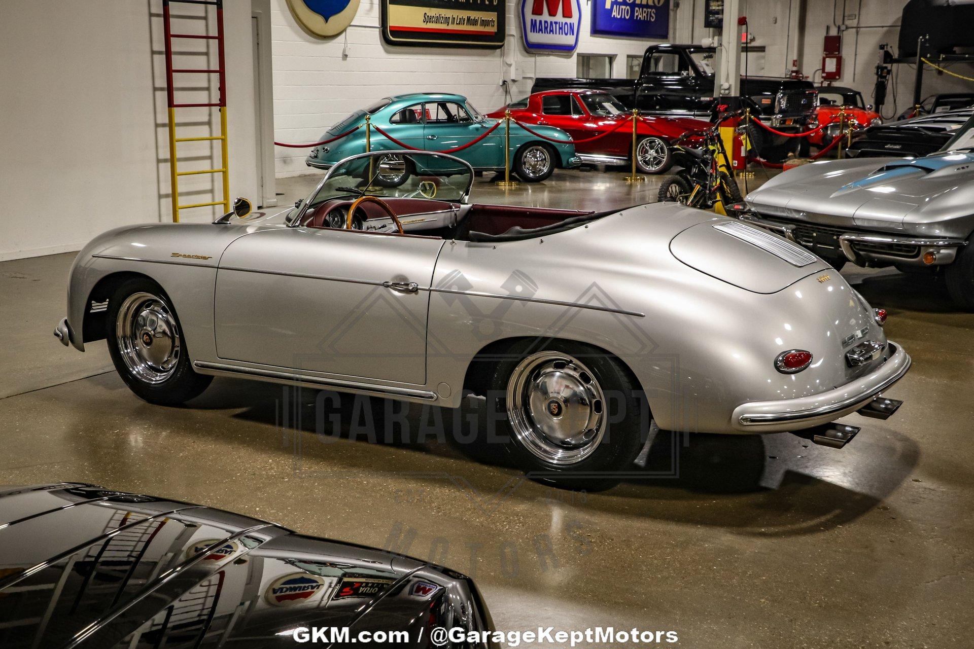 Used 1957 Porsche Speedster Replica For Sale (Sold) | Garage Kept