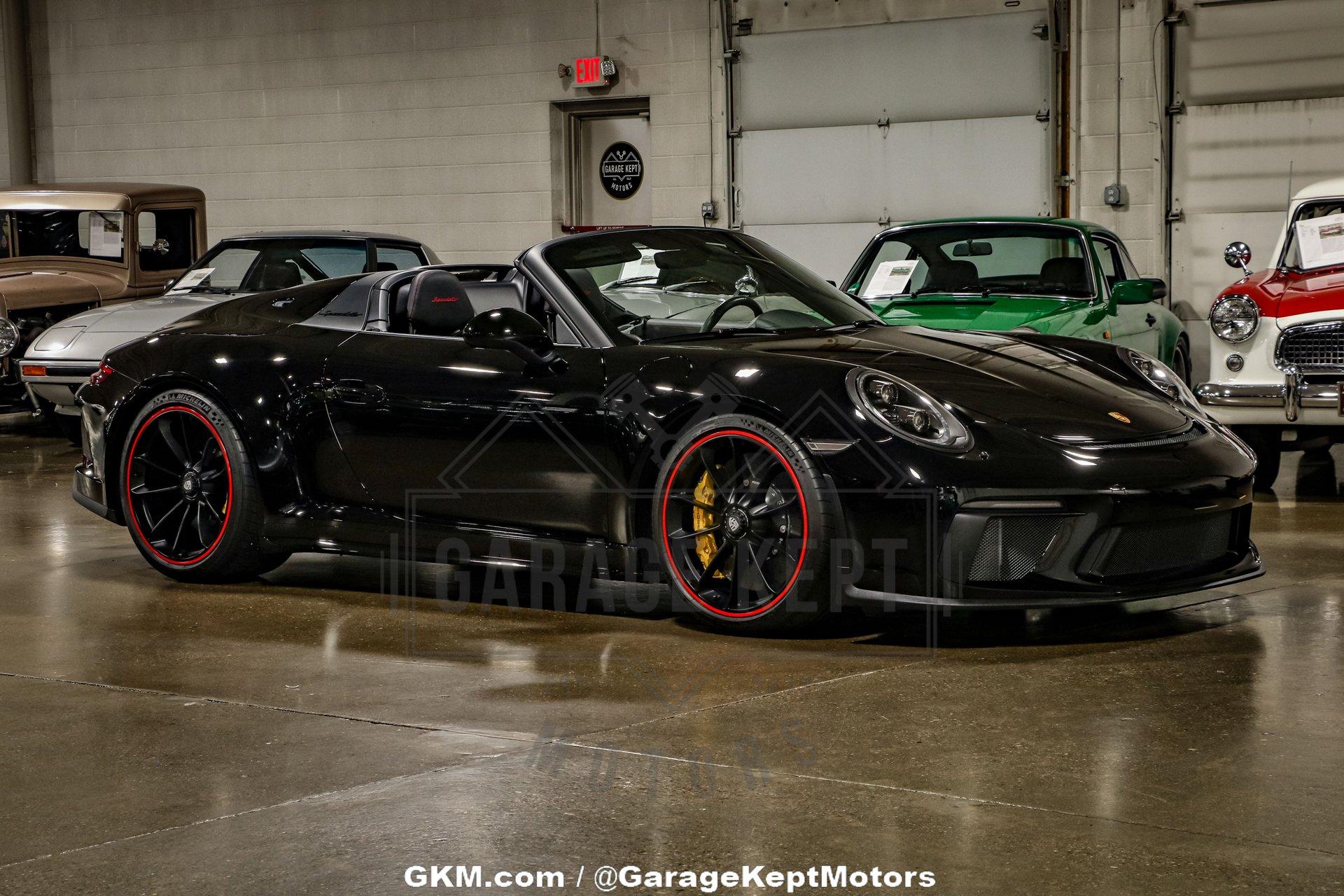Used 2019 Porsche 911 Speedster For Sale (Sold) | Garage Kept