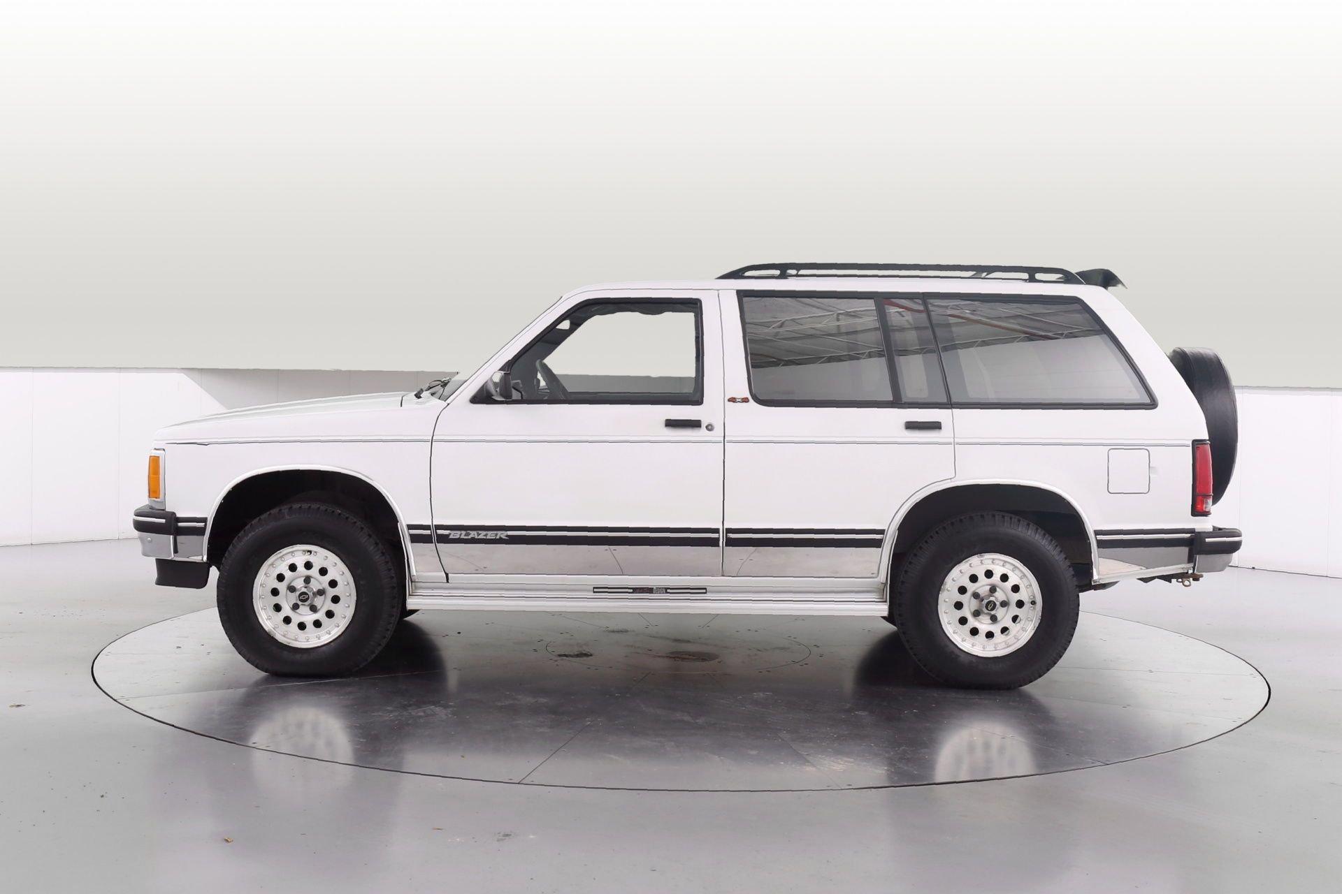 Used 1993 Chevrolet S-10 Blazer For Sale (Sold) | Garage Kept