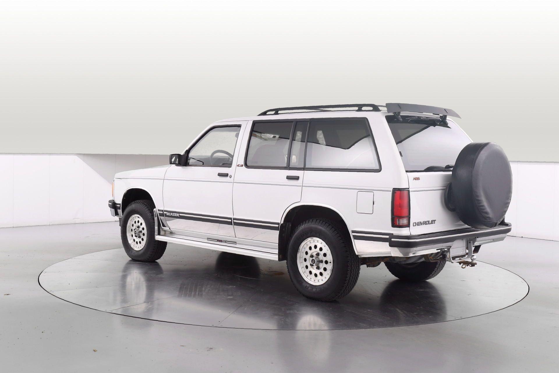 Used 1993 Chevrolet S-10 Blazer For Sale (Sold) | Garage Kept