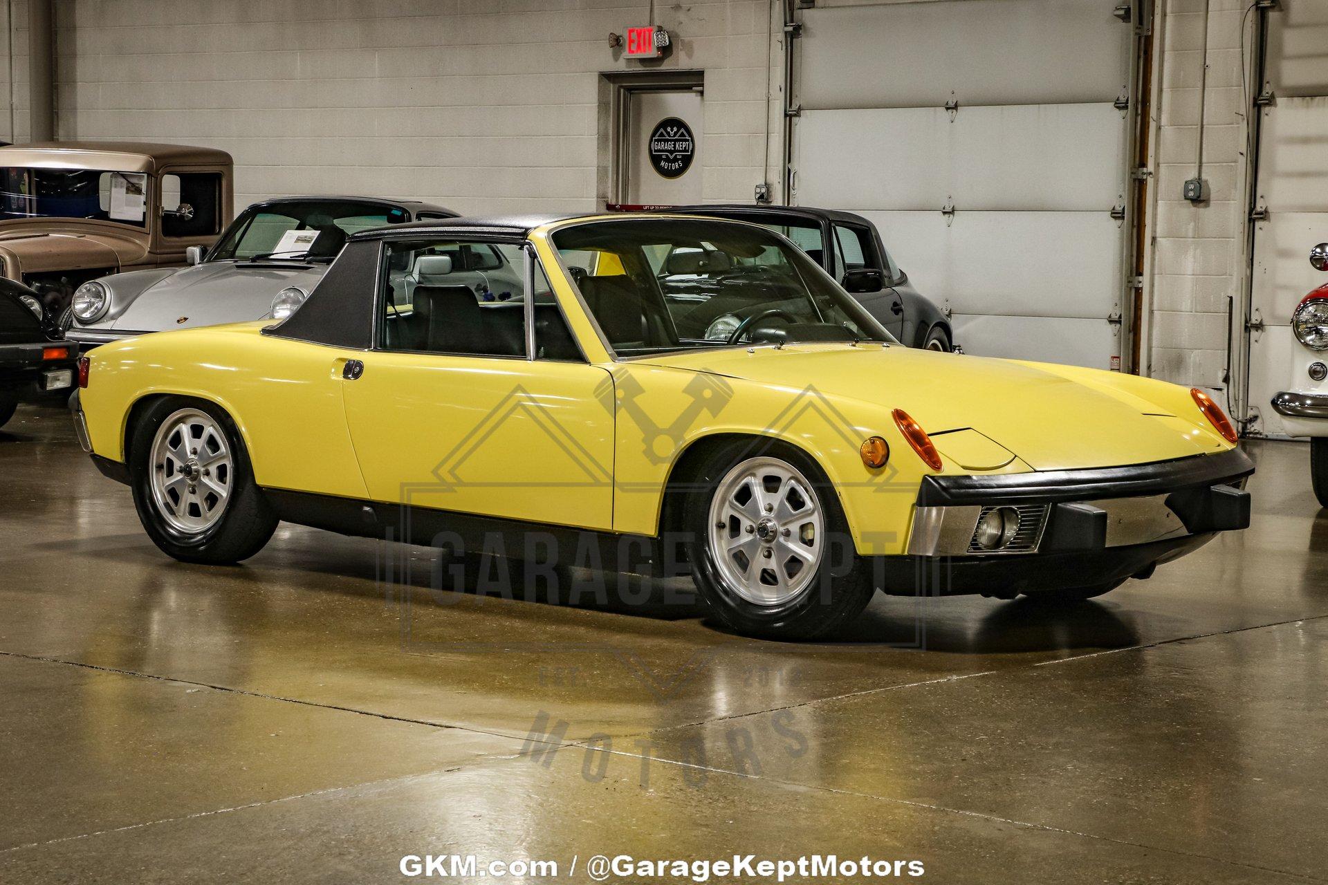 Used 1973 Porsche 914 2 For Sale (Sold) | Garage Kept Motors Stock