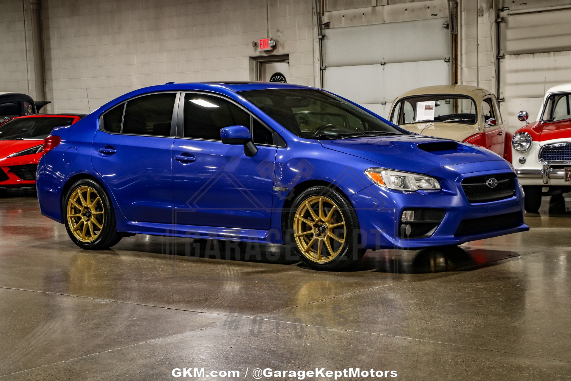 Used 2016 Subaru WRX Premium For Sale (Sold) | Garage Kept Motors