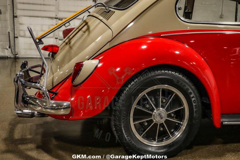 Used 1967 Volkswagen Beetle For Sale ($18,900) | Garage Kept