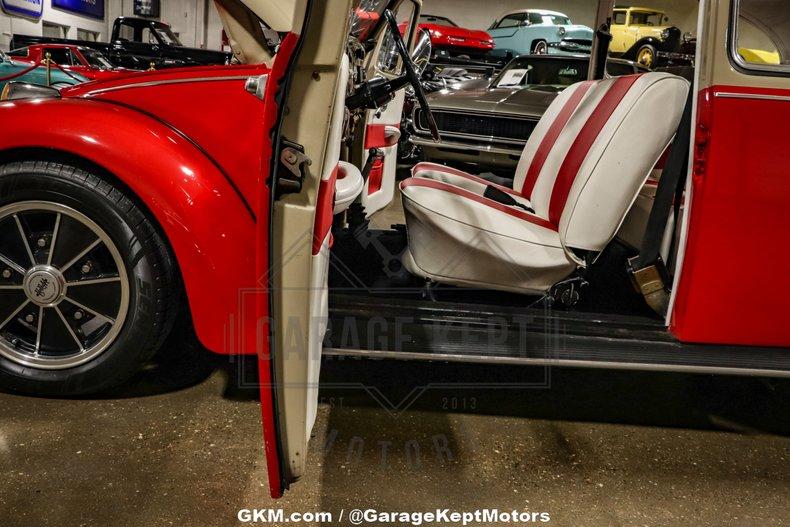 Used 1967 Volkswagen Beetle For Sale ($18,900) | Garage Kept