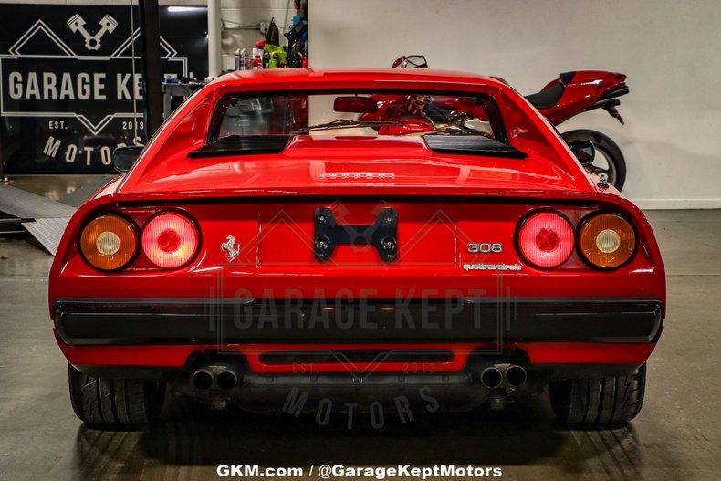 Used 1984 Ferrari 308 GTB Quattrovalvole For Sale ($134,900