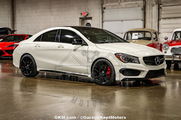Used 2014 Mercedes-Benz CLA 45 AMG CLA 45 AMG for sale $24,900 at Garage Kept Motors in Grand Rapids MI