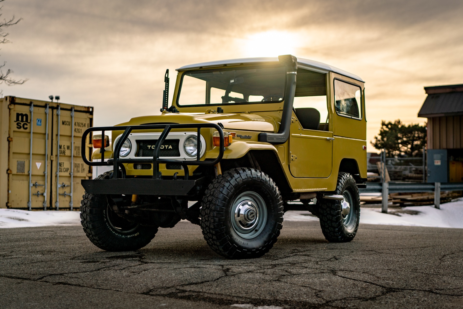 Used 1974 Toyota Land Cruiser FJ40 For Sale (Sold) | Garage