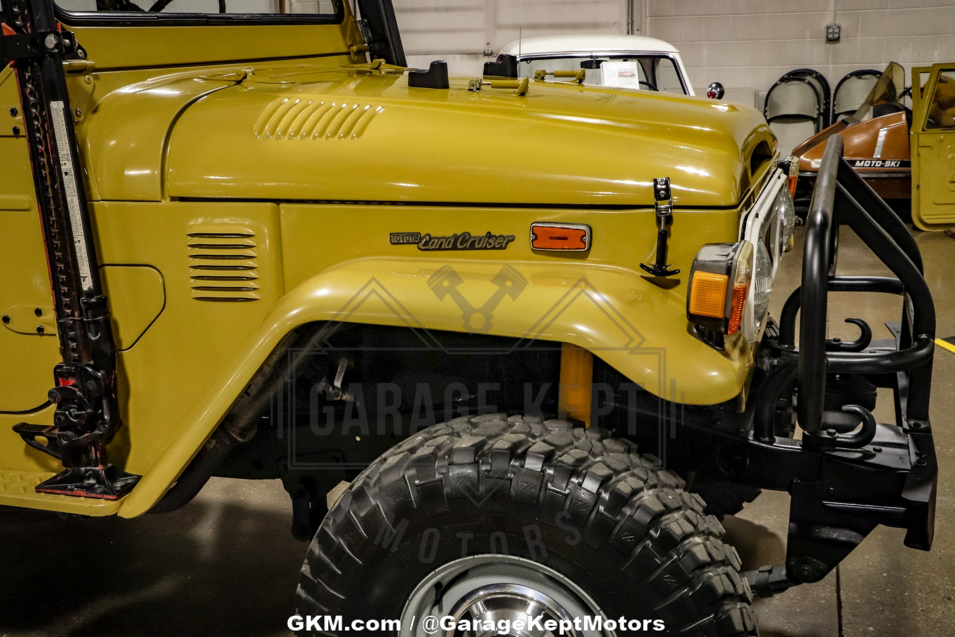 Miniature Norev Collection Japon 1/43 – Toyota Land Cruiser 1974 Jaune (occasion, Boîte Vitrine)