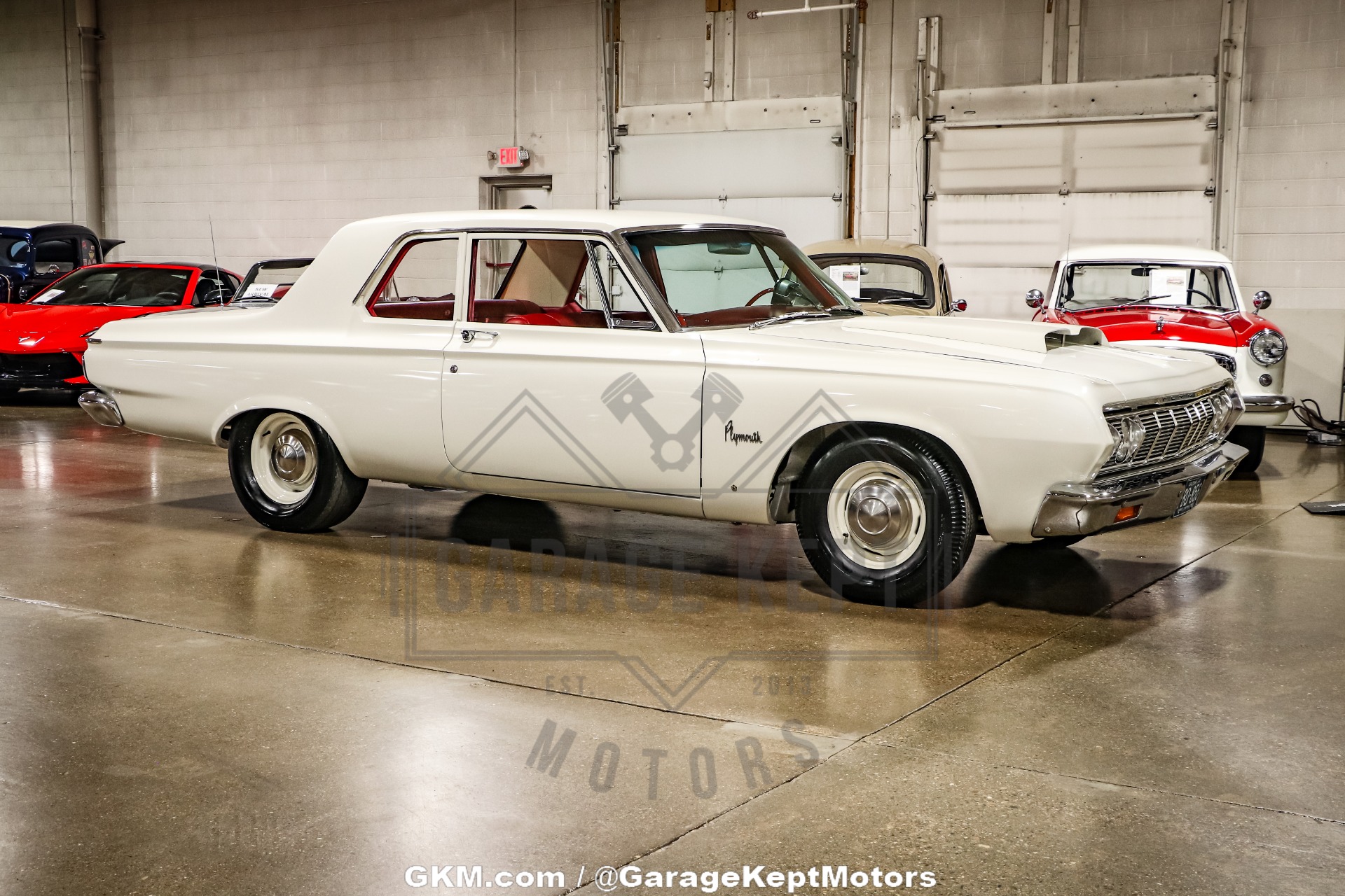 Used 1964 Plymouth Savoy Max Wedge For Sale (Sold) | Garage Kept
