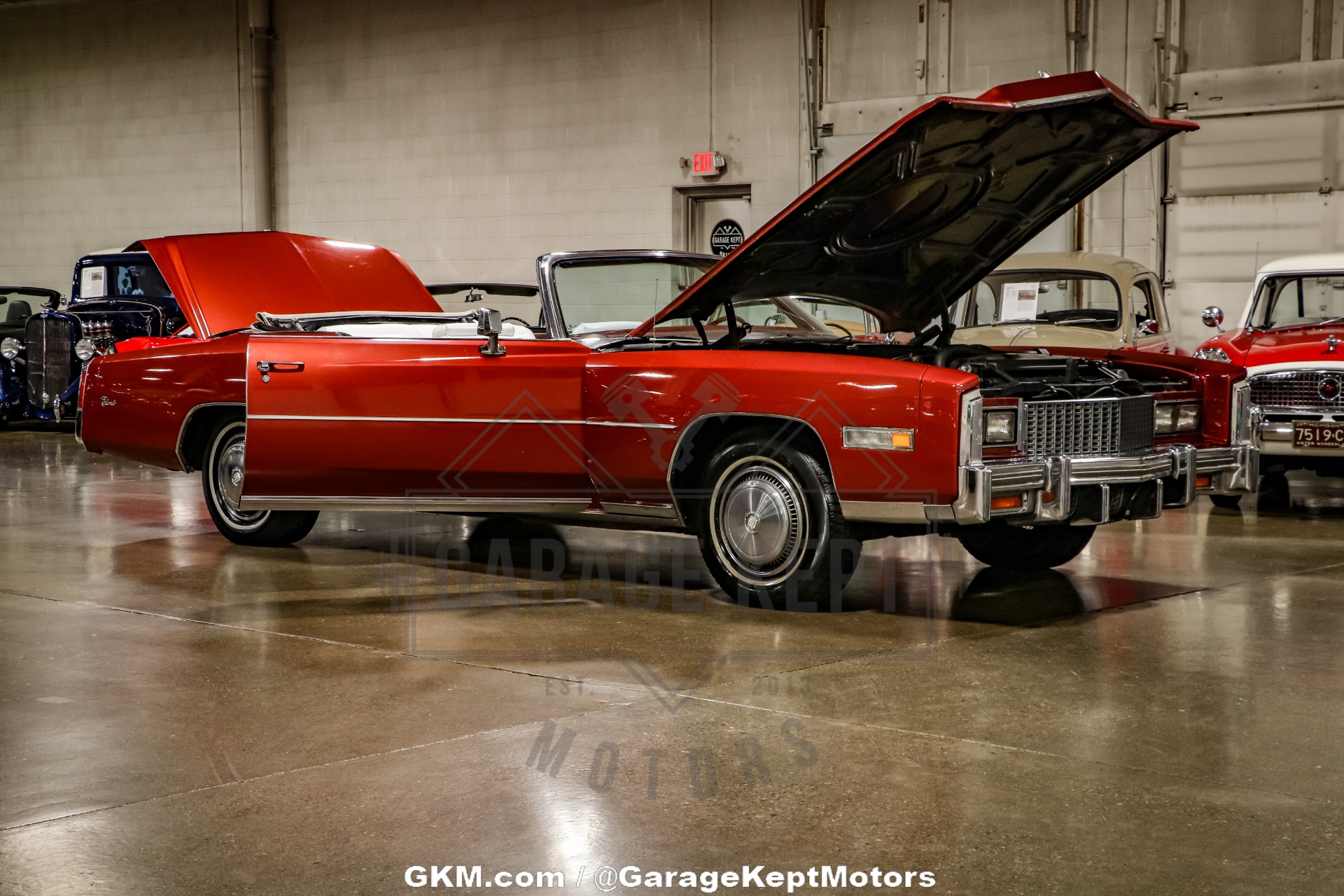 Used 1976 Cadillac Eldorado Convertible For Sale (Sold) | Garage