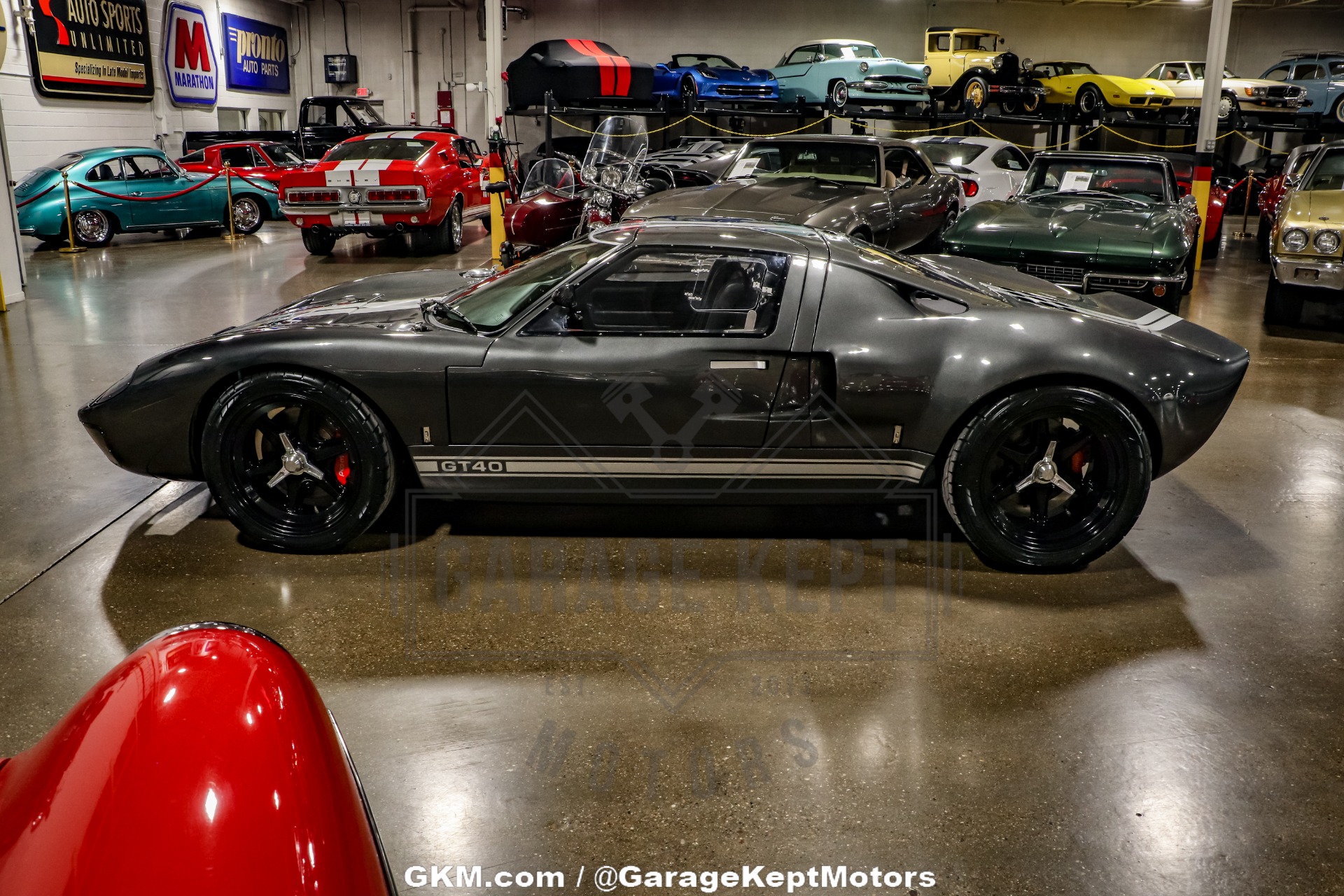 Used 1968 Ford GT40 MkI For Sale (Sold) | Garage Kept Motors Stock