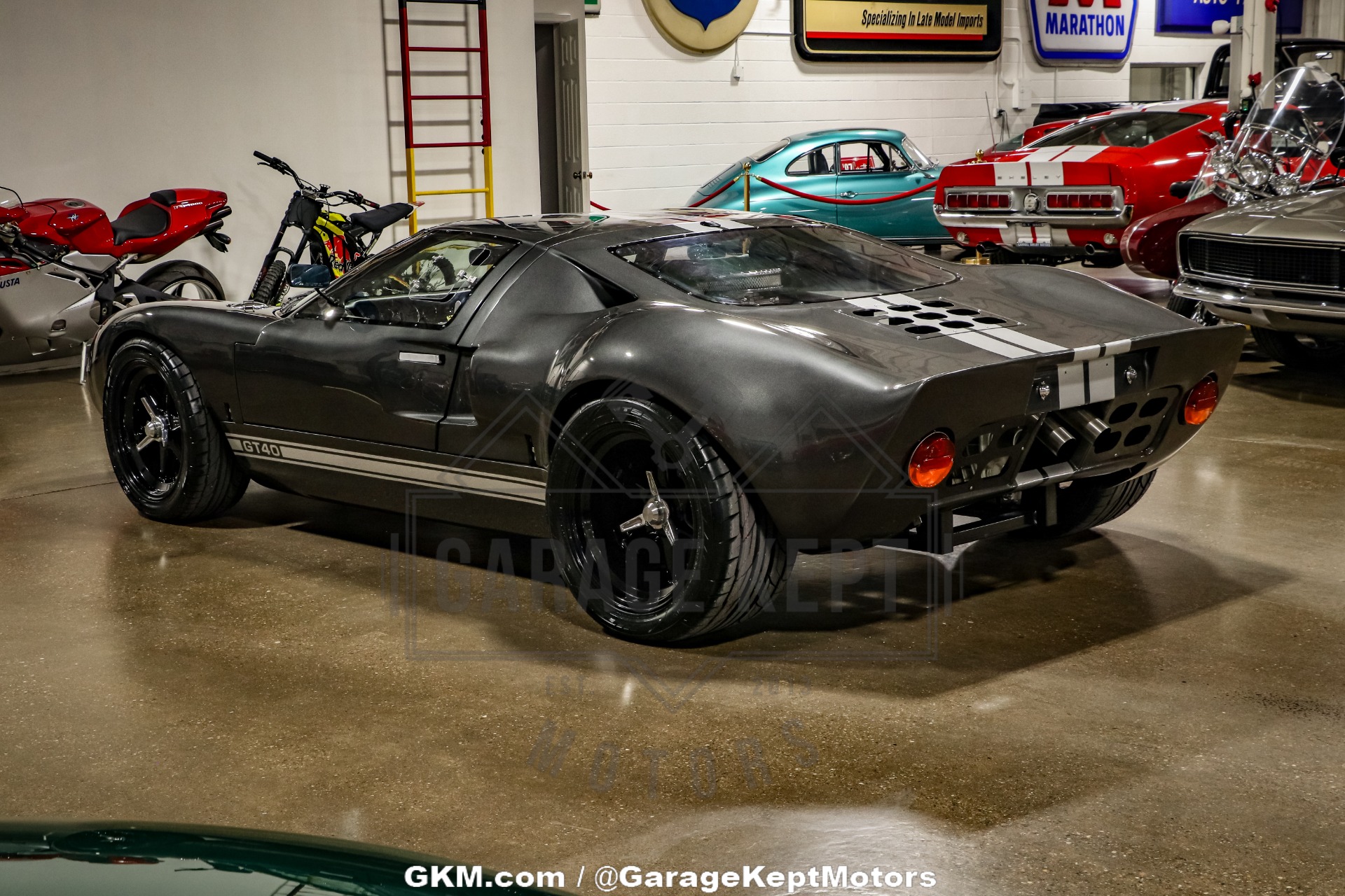 Used 1968 Ford GT40 MkI For Sale (Sold) | Garage Kept Motors Stock