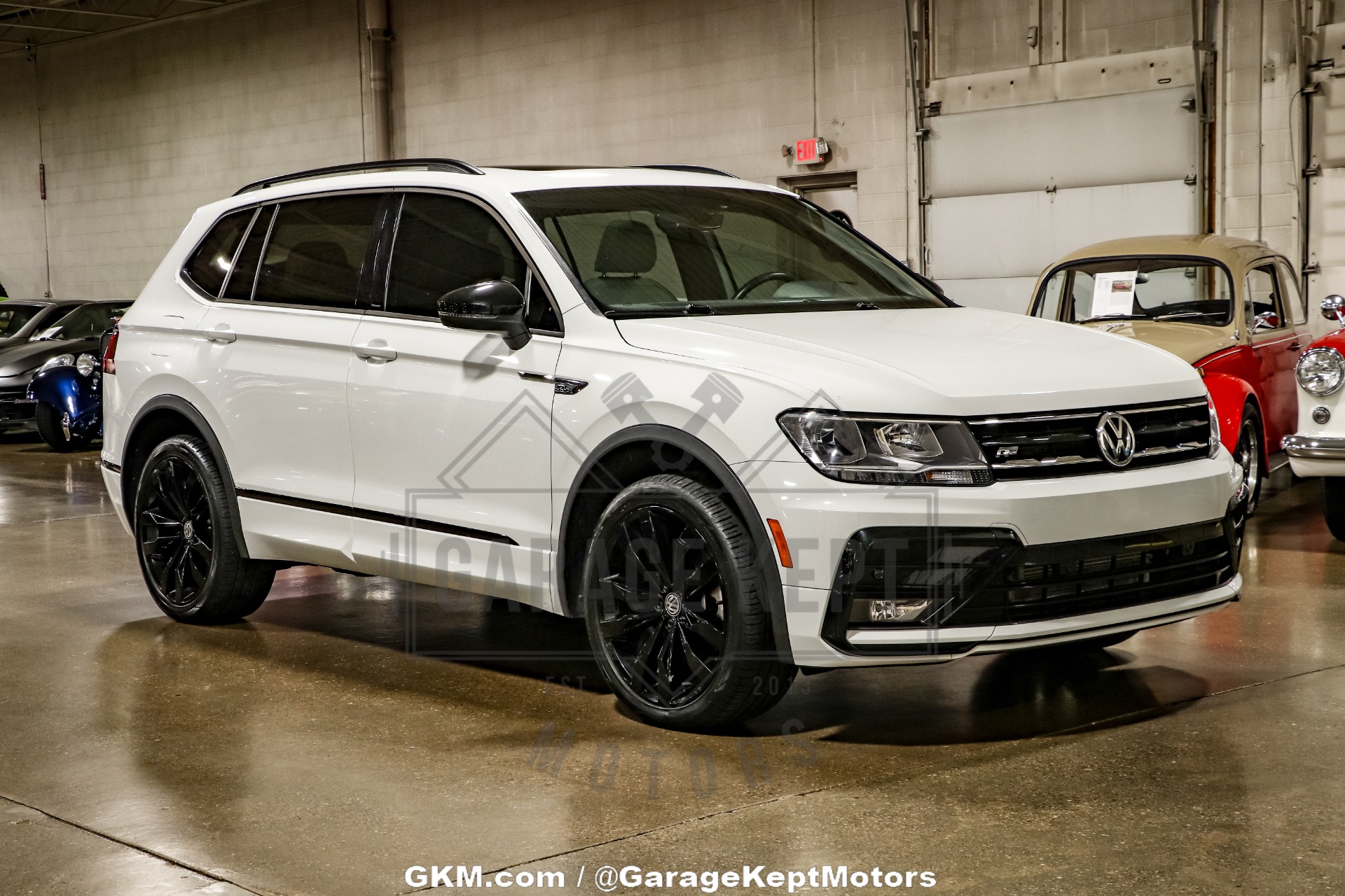 Used 2021 Volkswagen Tiguan SE R-LINE BLACK 4MOTION For Sale