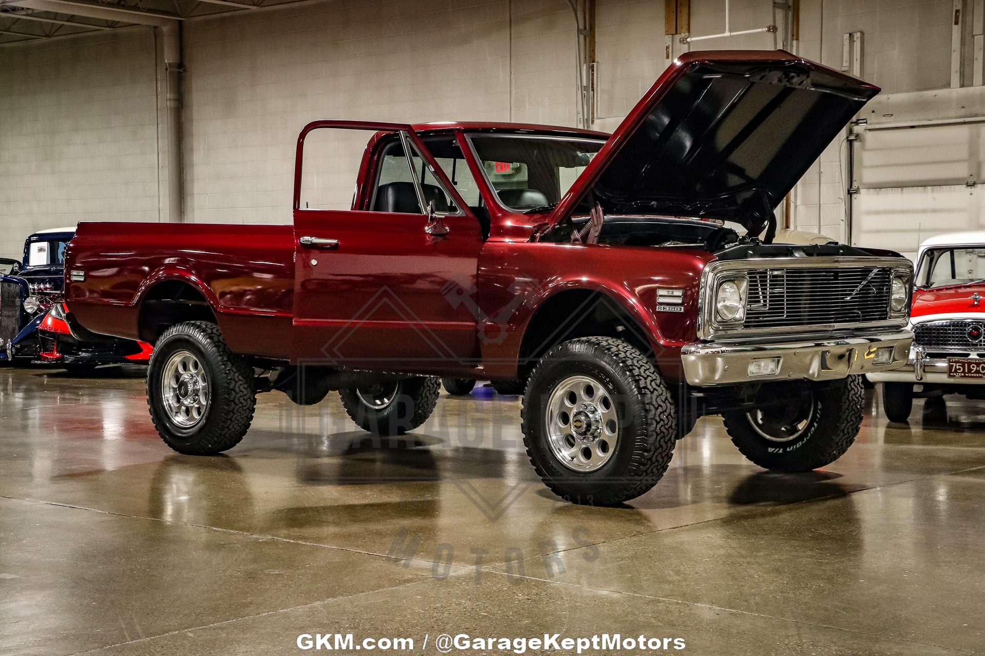 K garage デューセンバーグ風 Used 1972 Chevrolet K20 For Sale (Sold) | Garage Kept Motors Stock