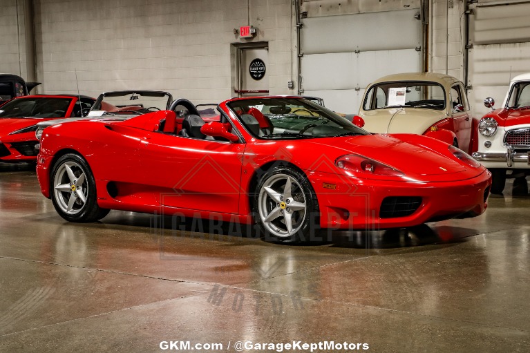 Used 2001 Ferrari 360 Spider for sale $99,900 at Garage Kept Motors in Grand Rapids MI
