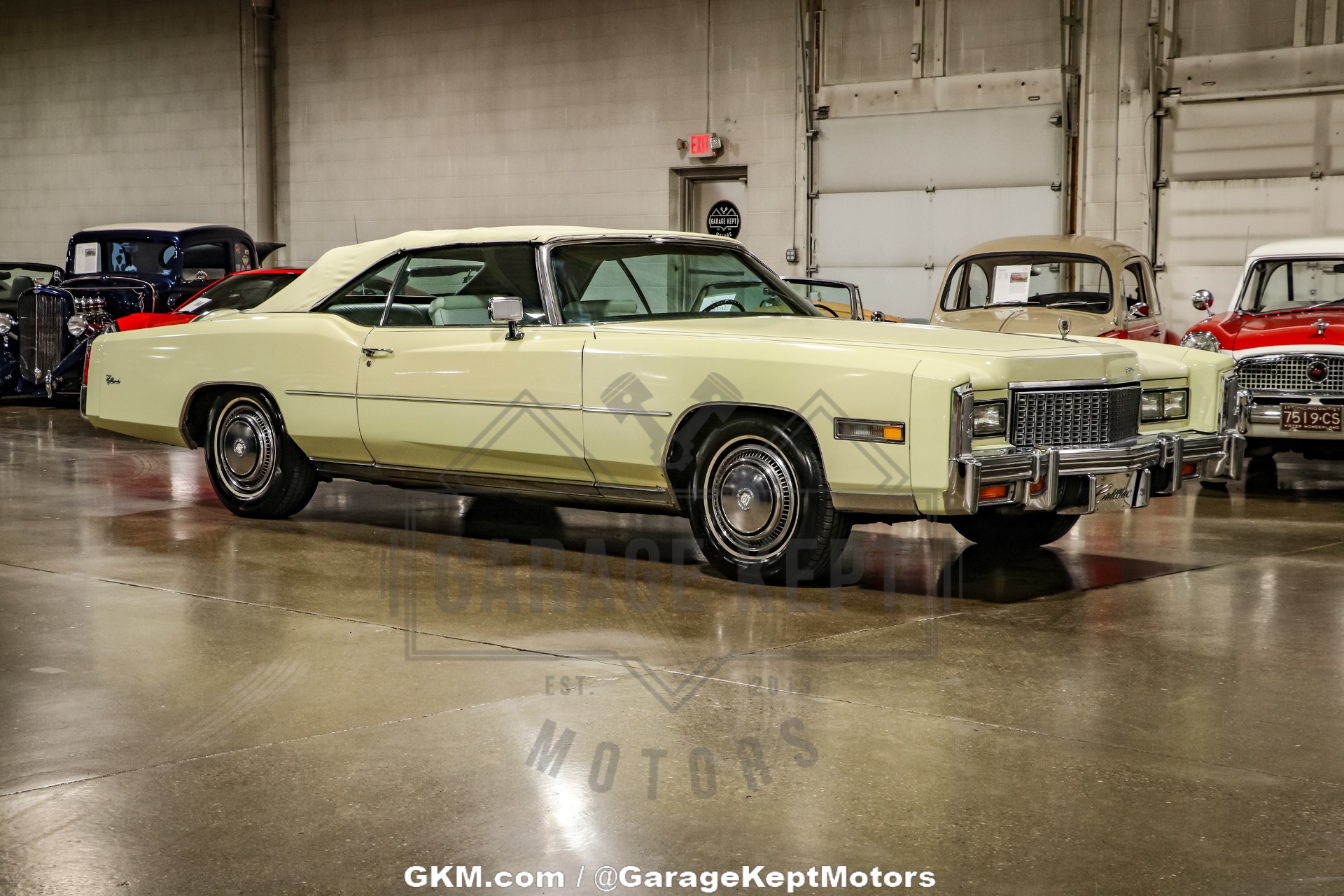 Used 1976 Cadillac Eldorado Convertible For Sale (Sold) | Garage