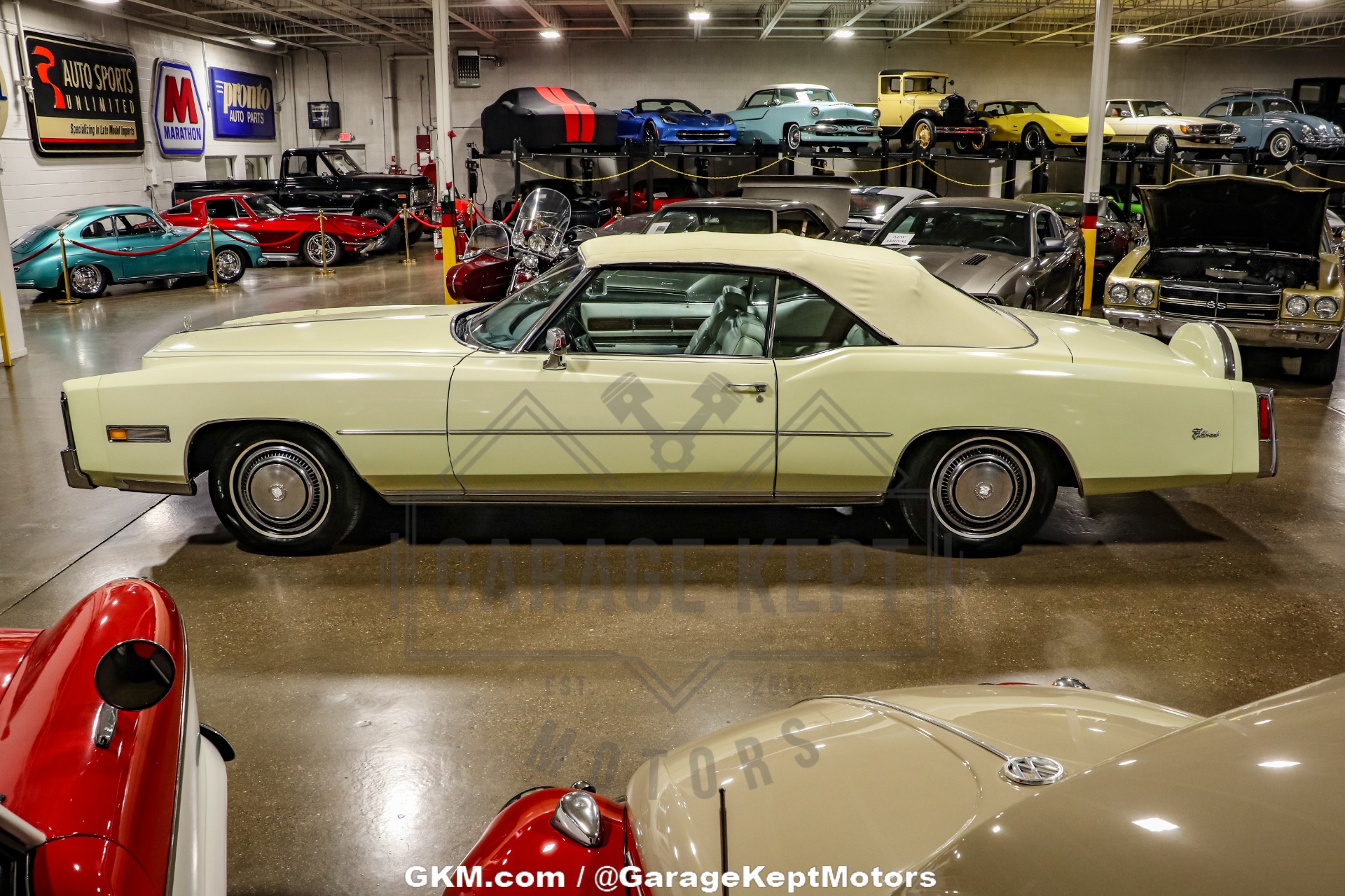 Used 1976 Cadillac Eldorado Convertible For Sale (Sold) | Garage