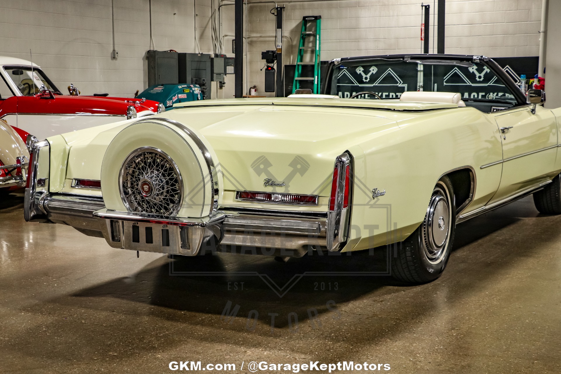 Used 1976 Cadillac Eldorado Convertible For Sale (Sold) | Garage