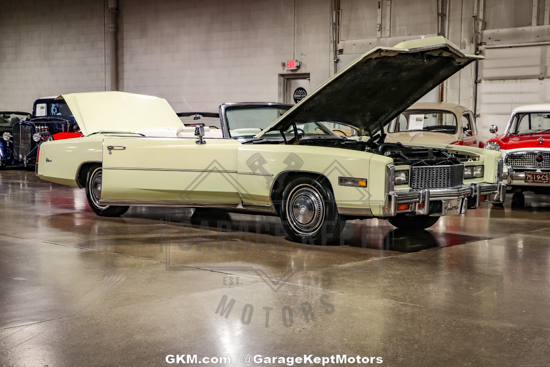 Used 1976 Cadillac Eldorado Convertible For Sale (Sold) | Garage