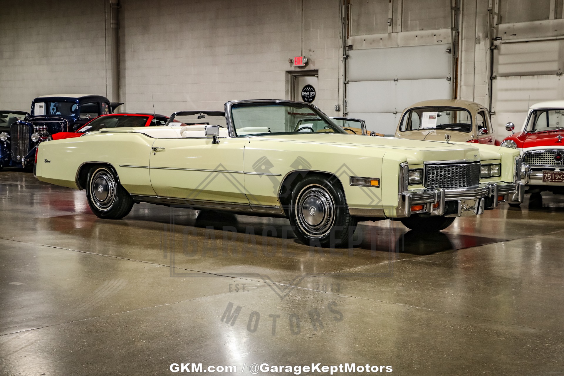 Used 1976 Cadillac Eldorado Convertible For Sale (Sold) | Garage