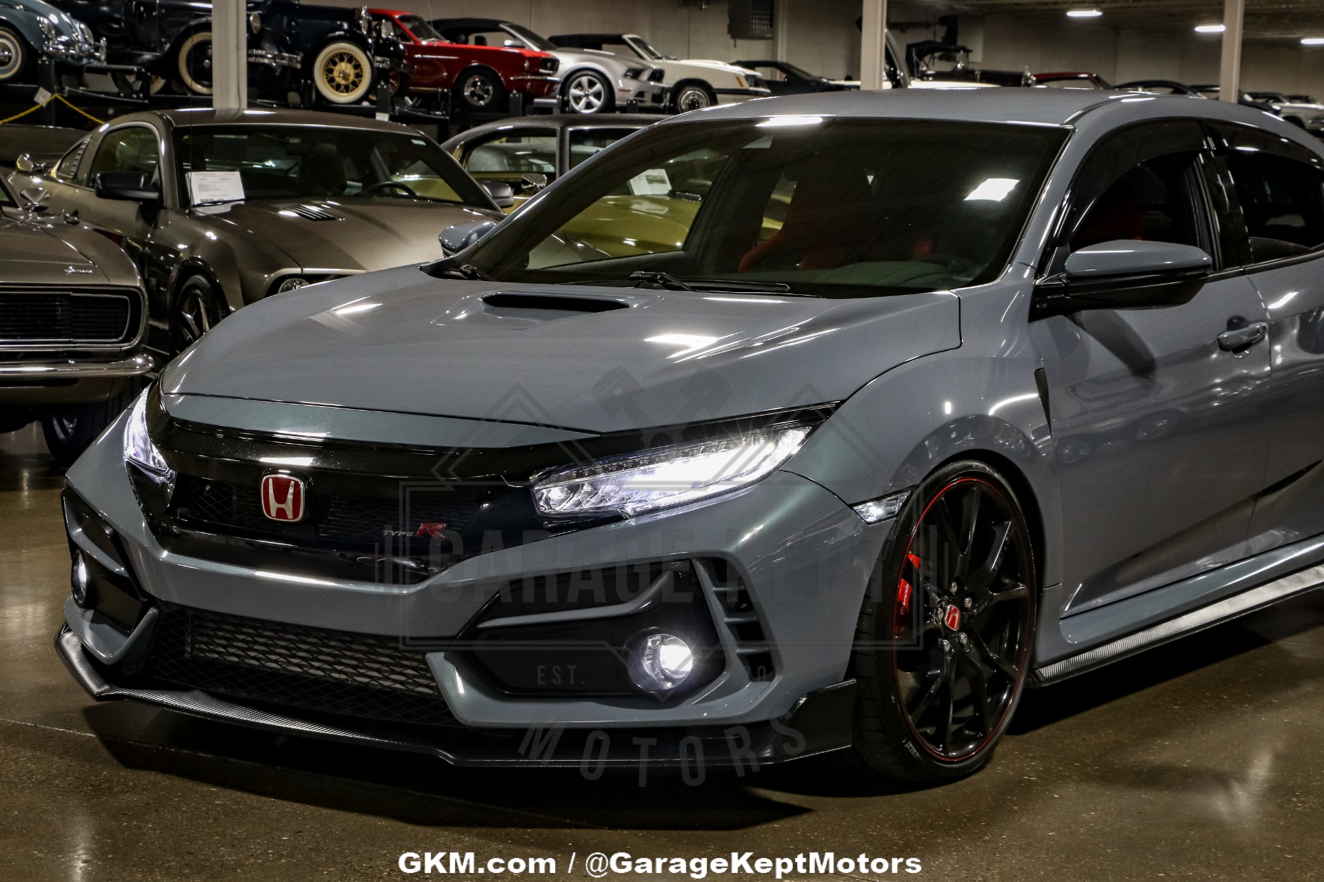 Used 2020 Honda Civic Type R Touring For Sale (Sold) | Garage Kept