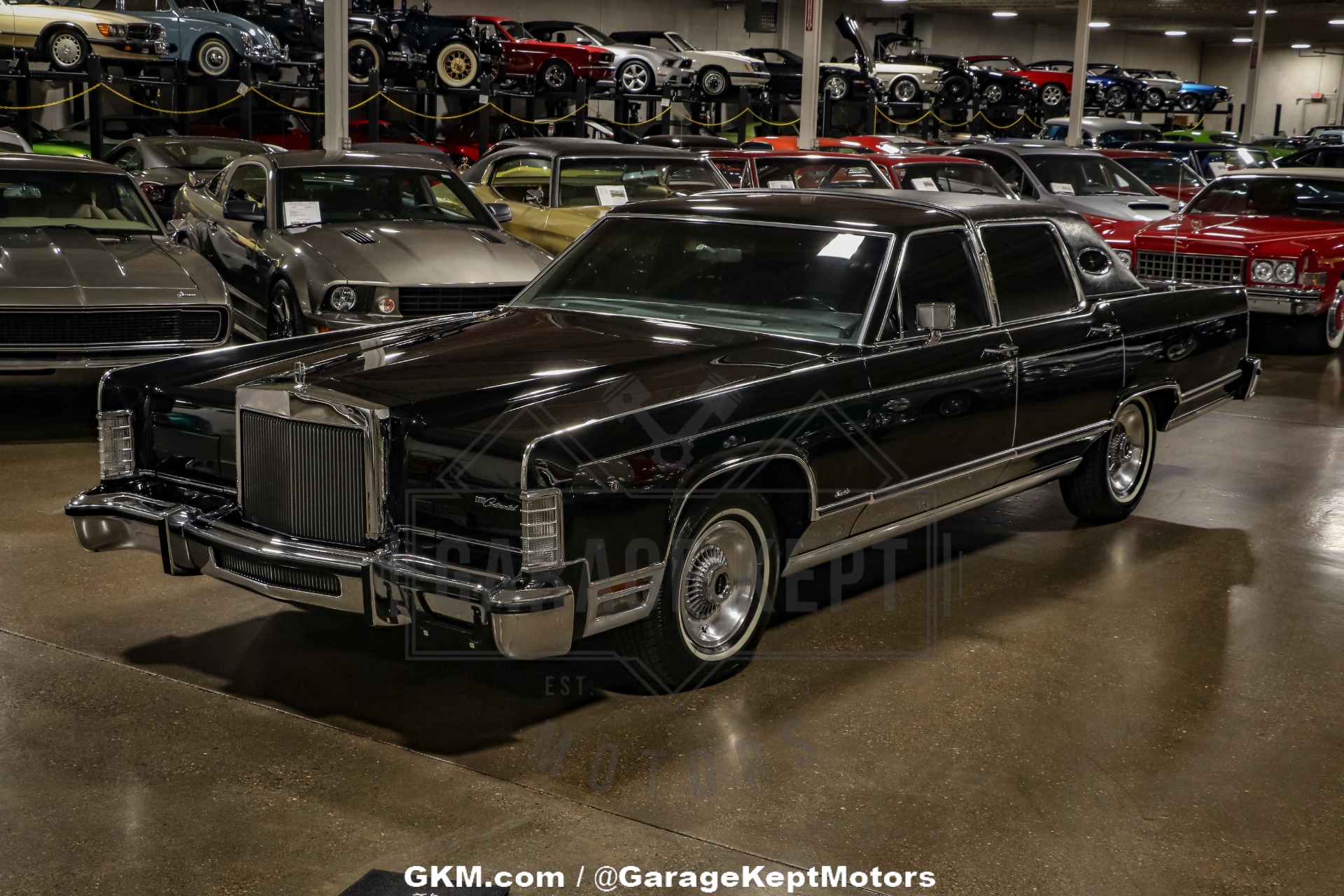 Used 1979 Lincoln Towncar For Sale (Sold) | Garage Kept Motors