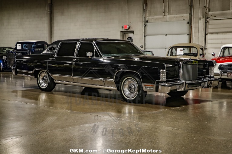 KaVo INTRAmatic LUX 2 20LN 中古タービン Used 1979 Lincoln Towncar For Sale (Sold) | Garage Kept Motors
