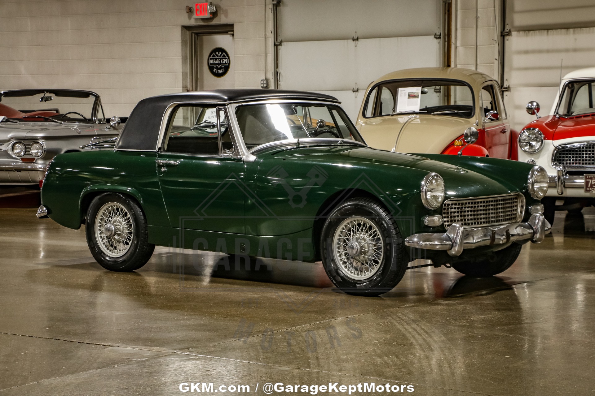 Used 1967 Austin Healey Sprite For Sale (Sold) | Garage Kept