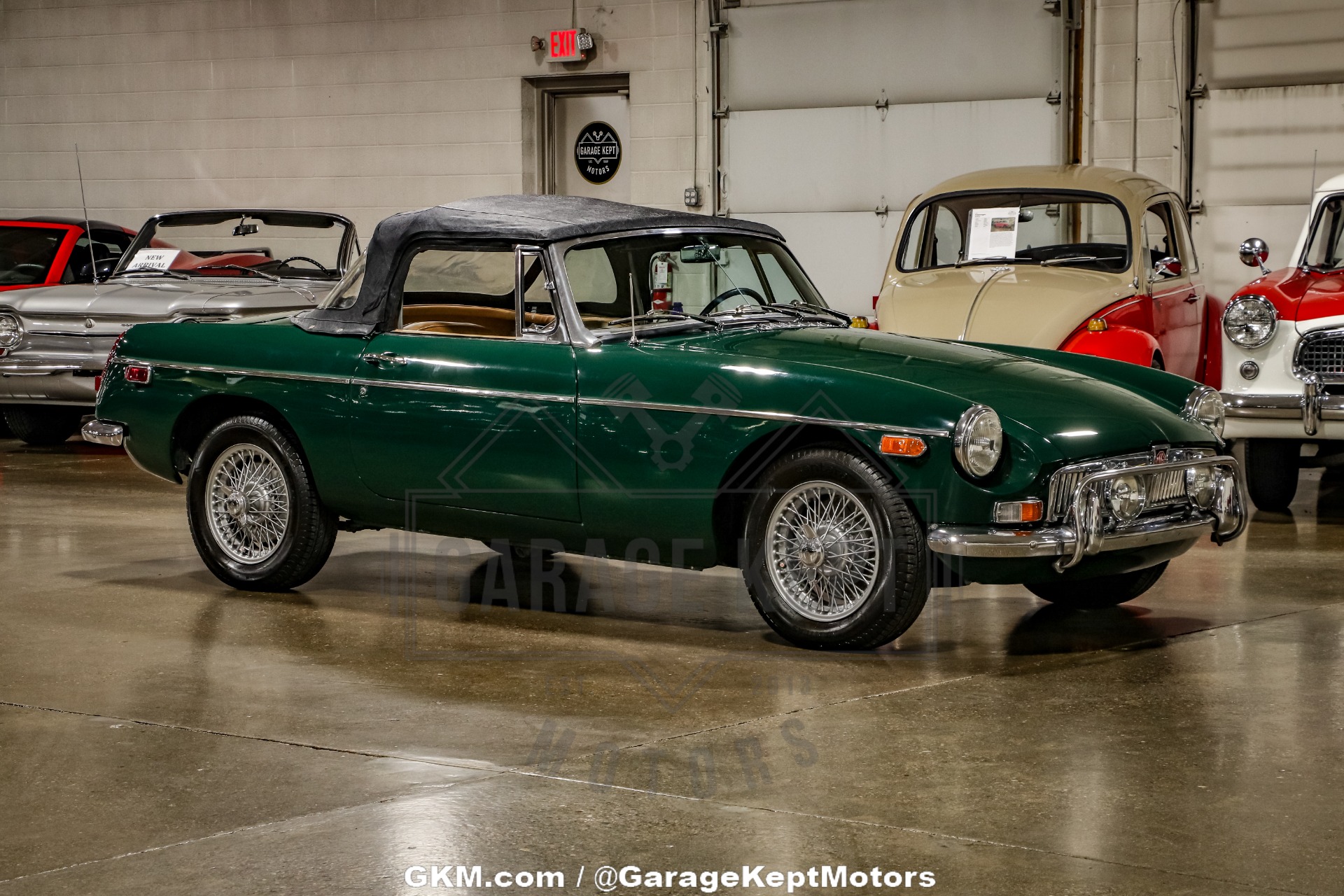 Used 1970 MG MGB Mk II For Sale (Sold) | Garage Kept Motors Stock