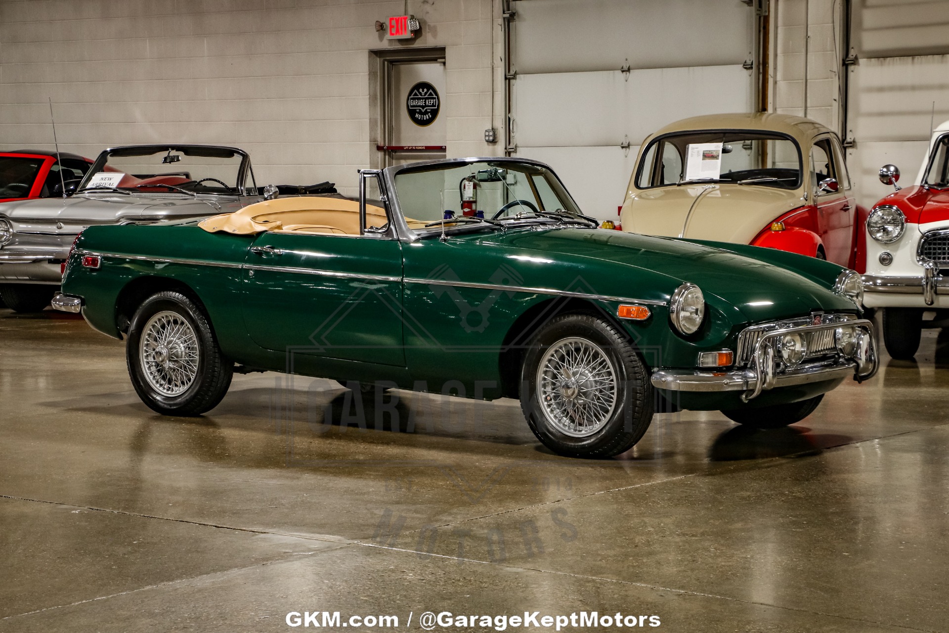 Used-1970-MG-MGB-Mk-II-