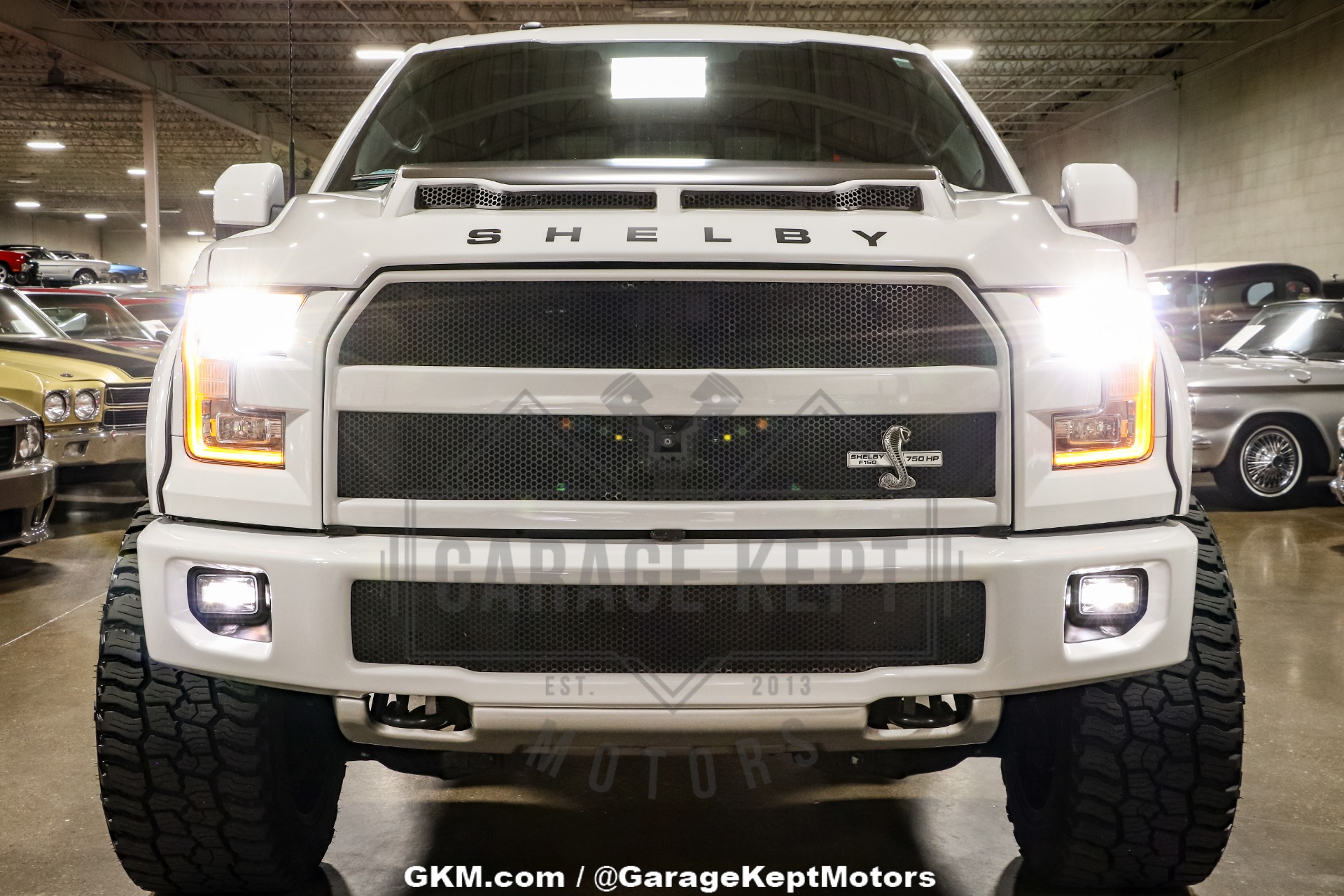 Headlamp and Fog Lamp | FORD F-150 SHELBY 2017 Headlamp and Fog Lamp | FORD F-150 SHELBY 2017