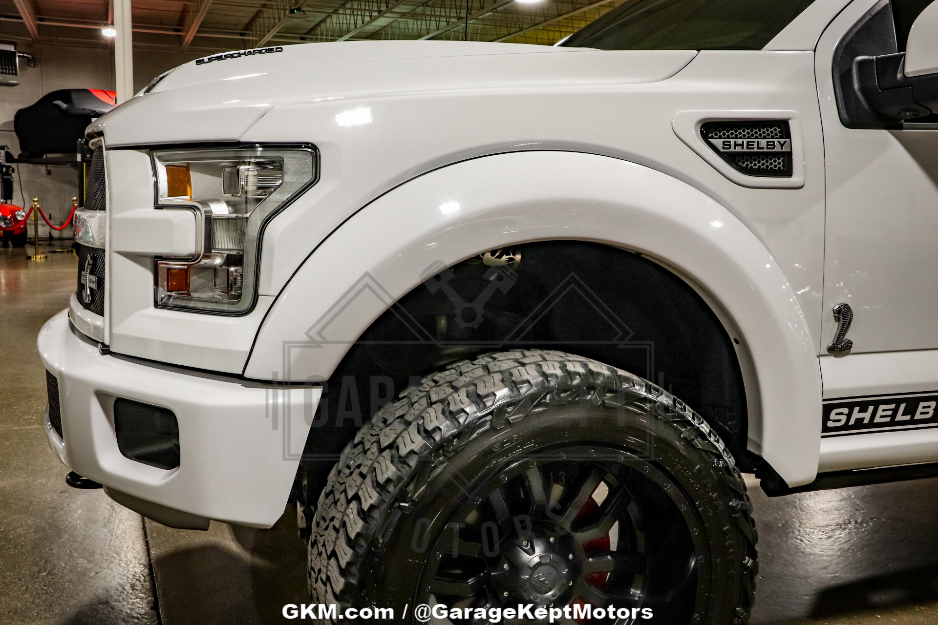 Full Fender and Mirror Kit | FORD F-150 SHELBY 2017 Full Fender and Mirror Kit | FORD F-150 SHELBY 2017